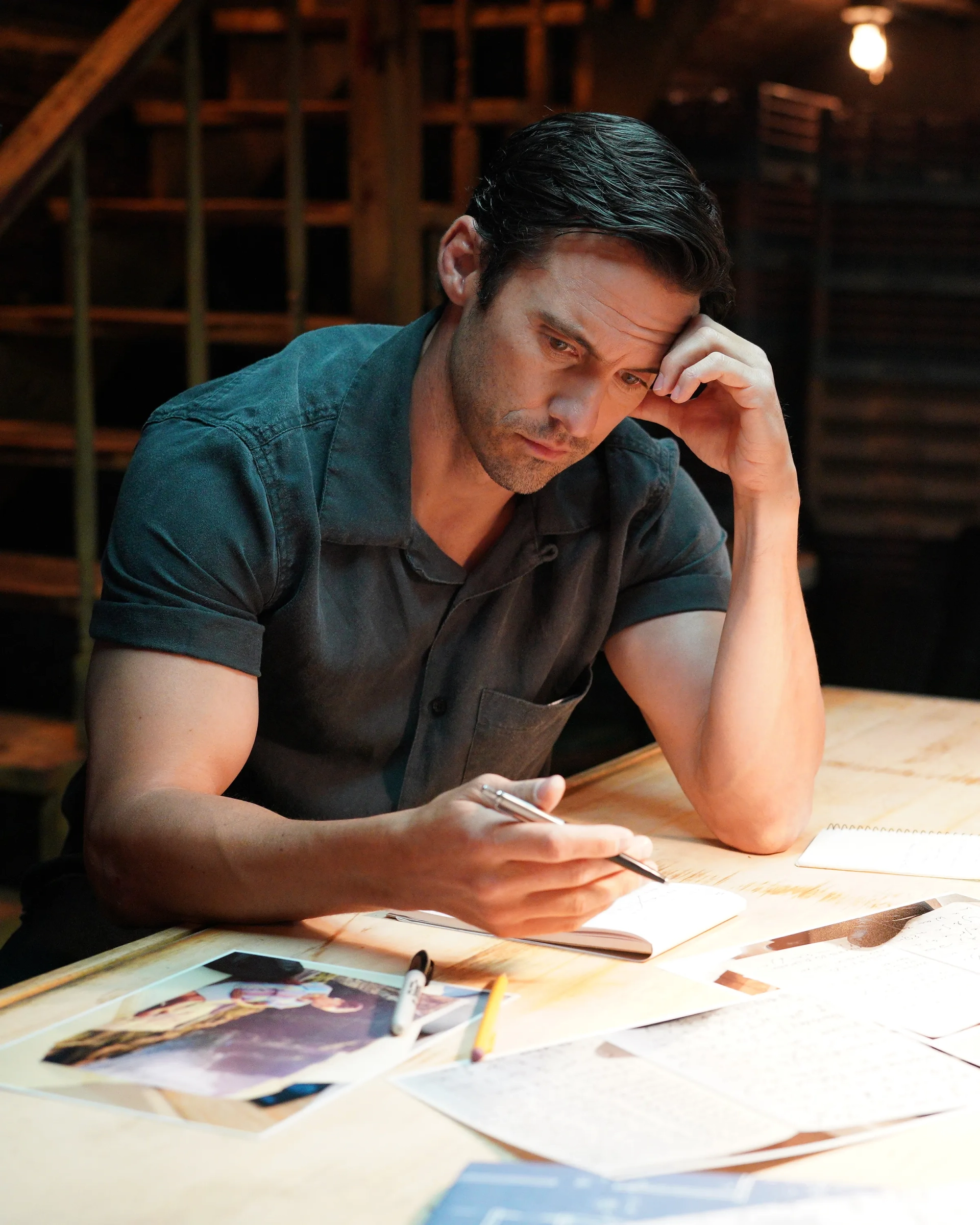 Milo Ventimiglia in The Company You Keep (2023)