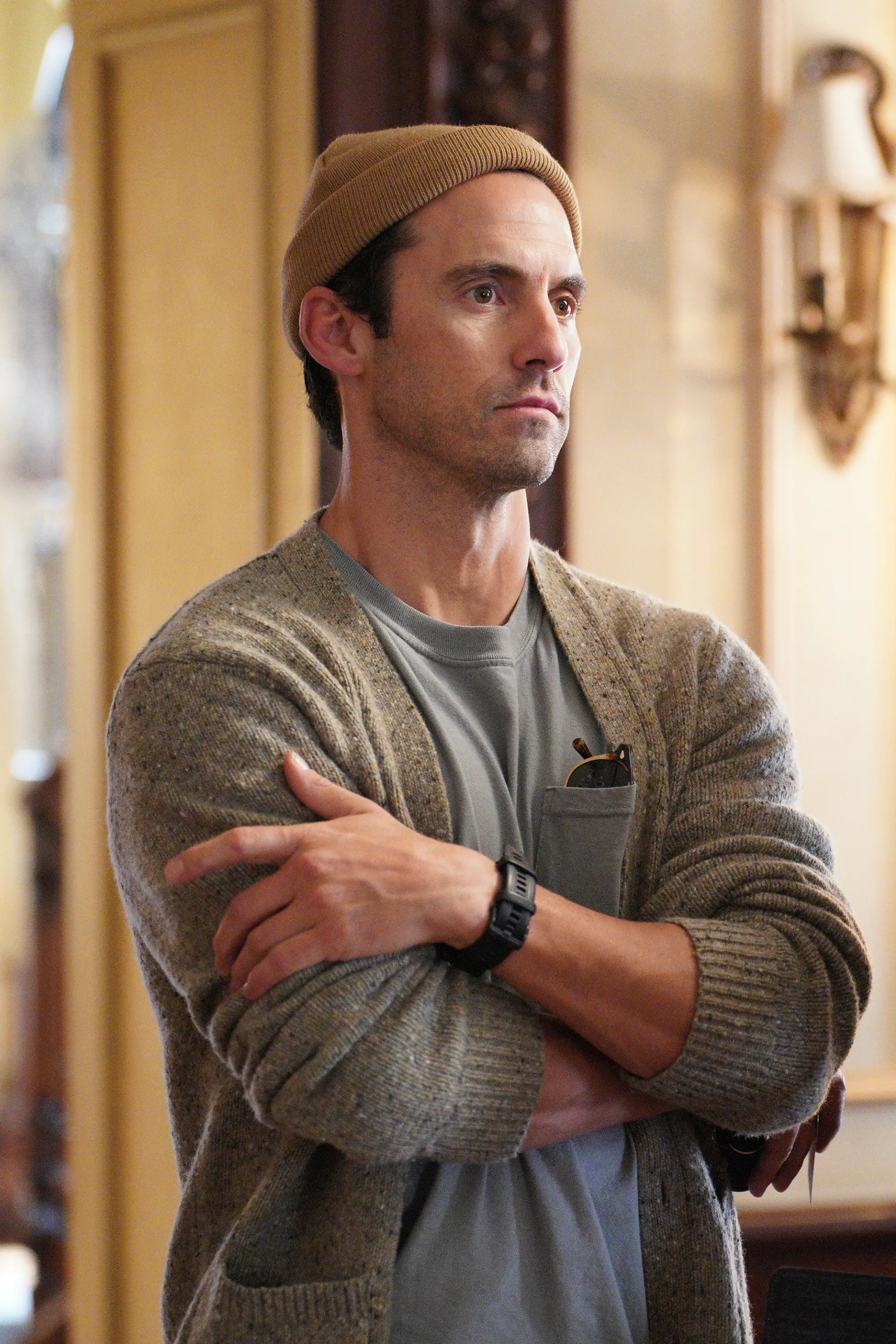 Milo Ventimiglia in The Company You Keep (2023)