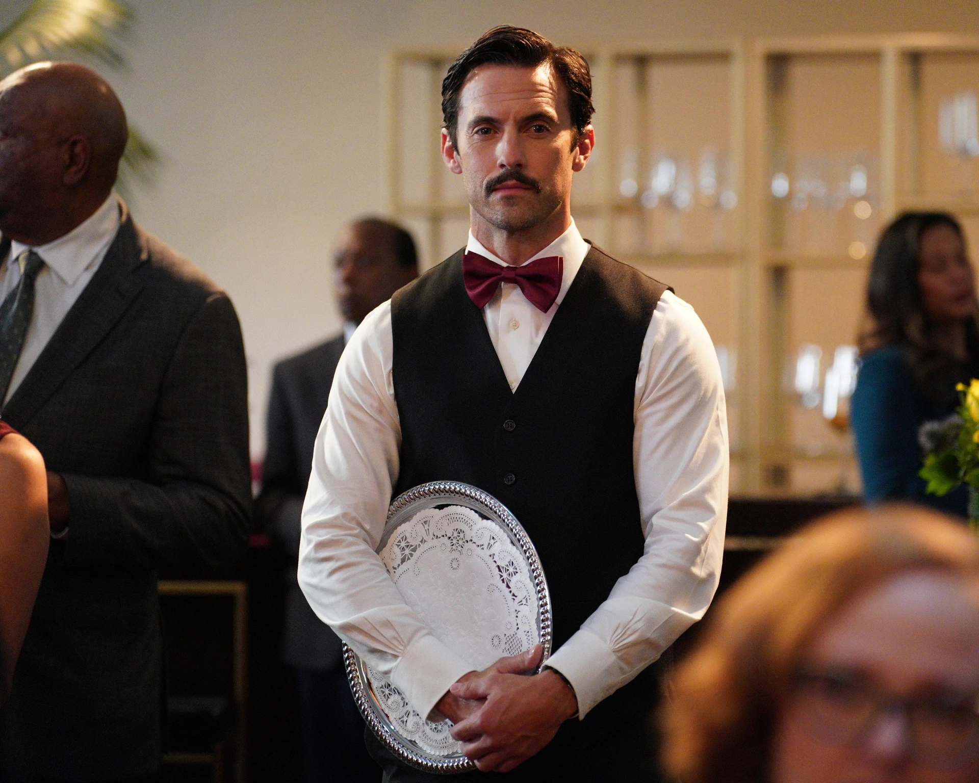 Milo Ventimiglia in The Company You Keep (2023)