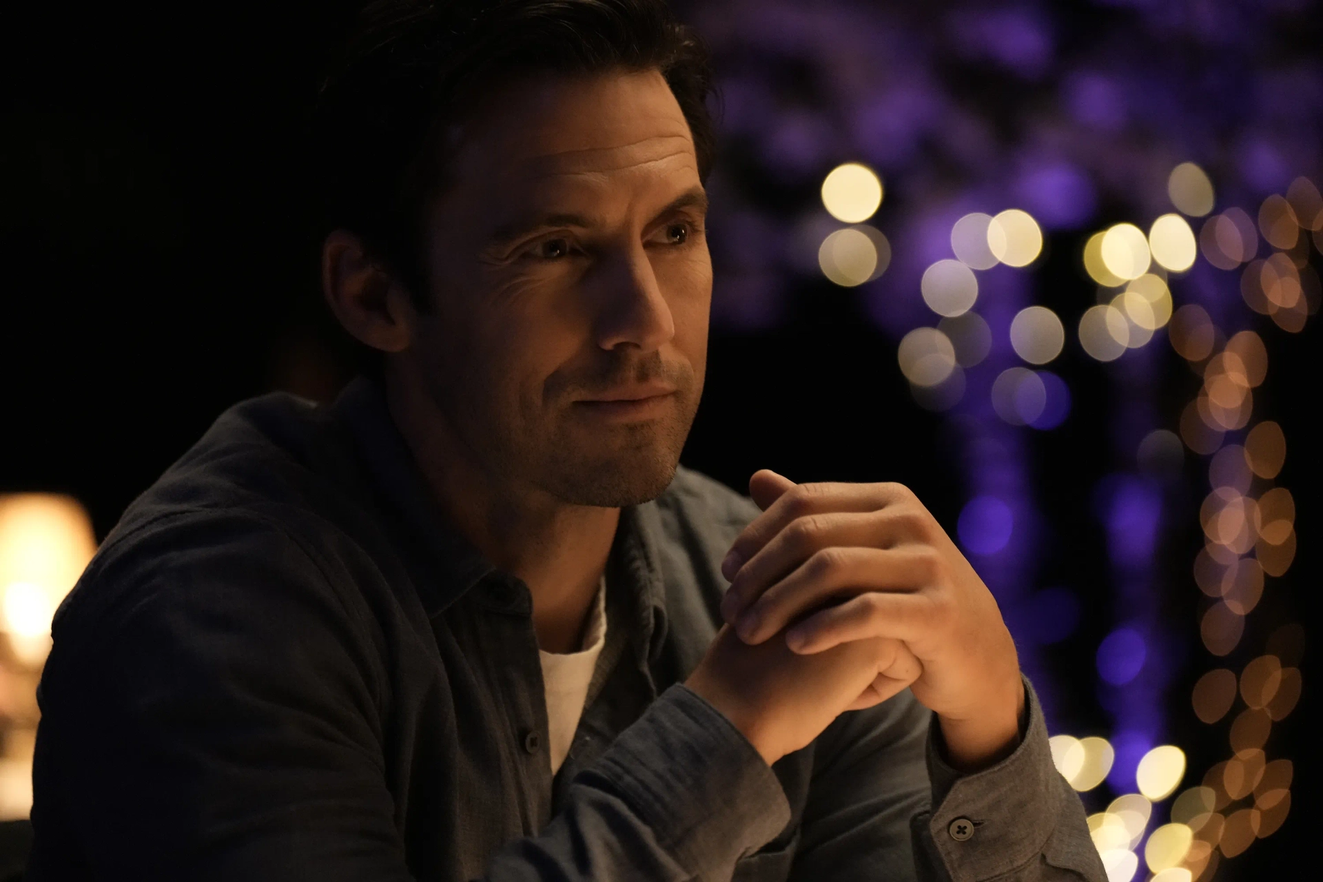 Milo Ventimiglia in The Company You Keep (2023)