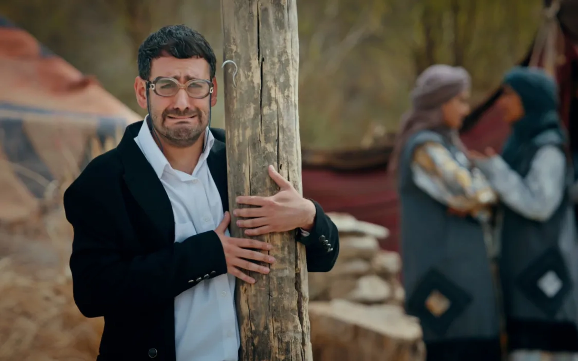 Nima ShabanNejad in The Secret of Survival (2022)