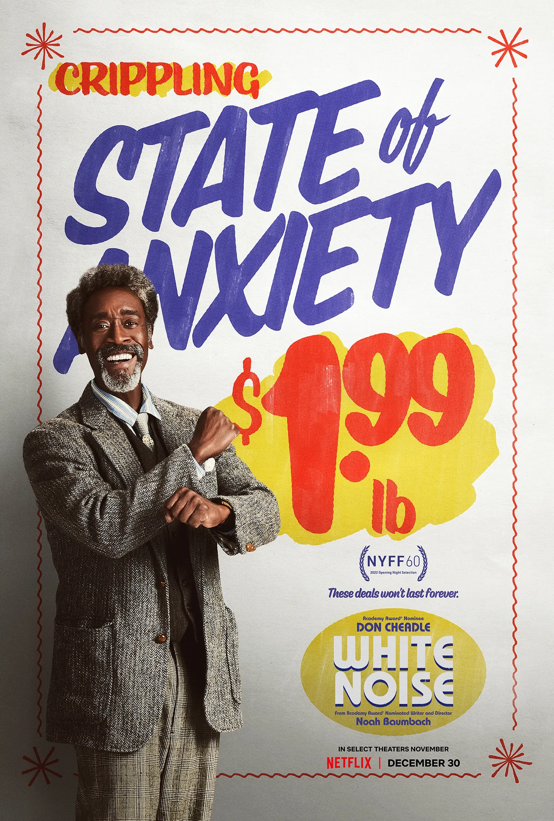 Don Cheadle in White Noise (2022)