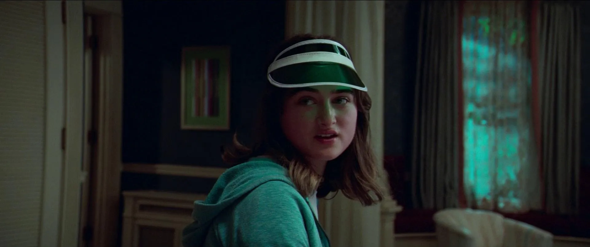 Raffey Cassidy in White Noise (2022)