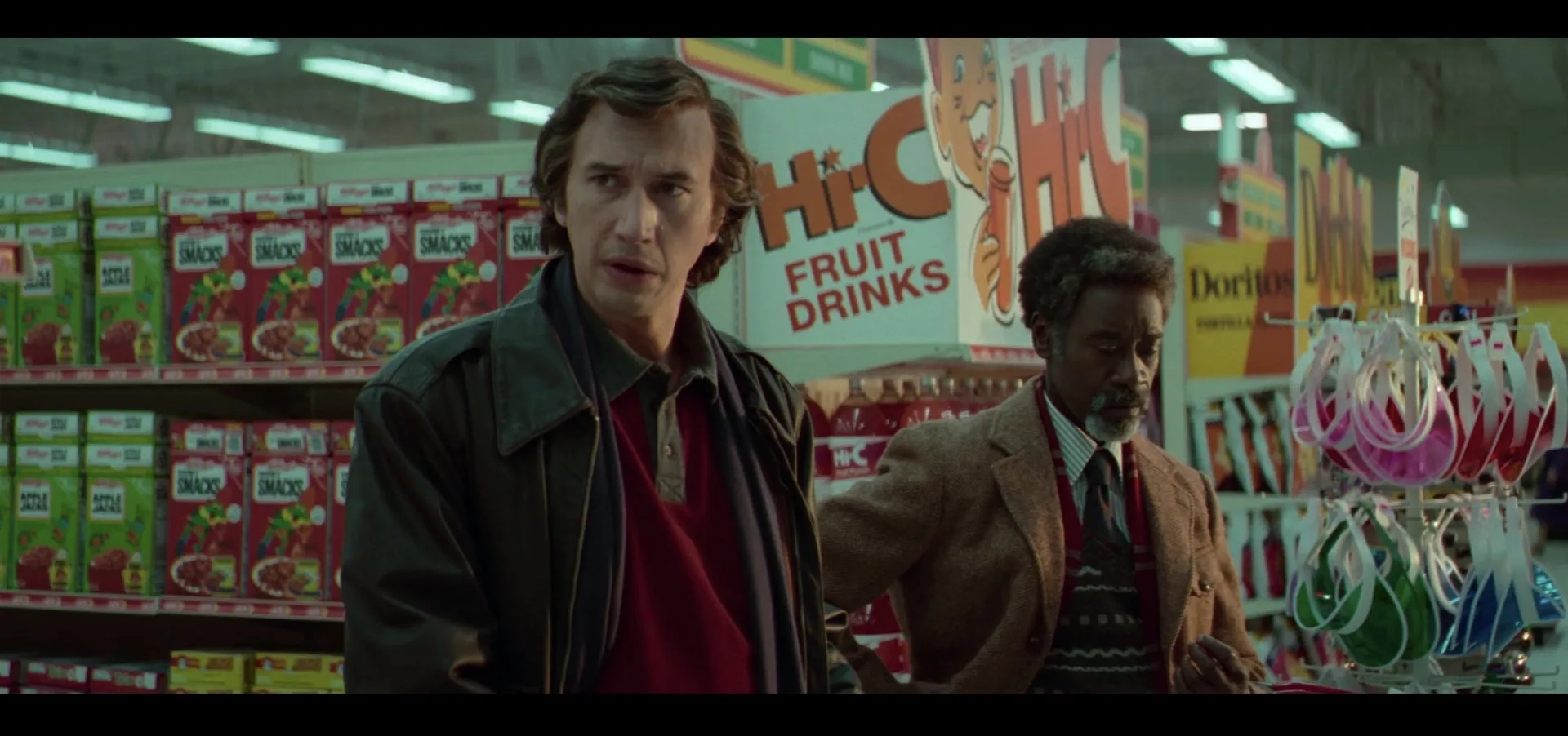 Don Cheadle and Adam Driver in White Noise (2022)