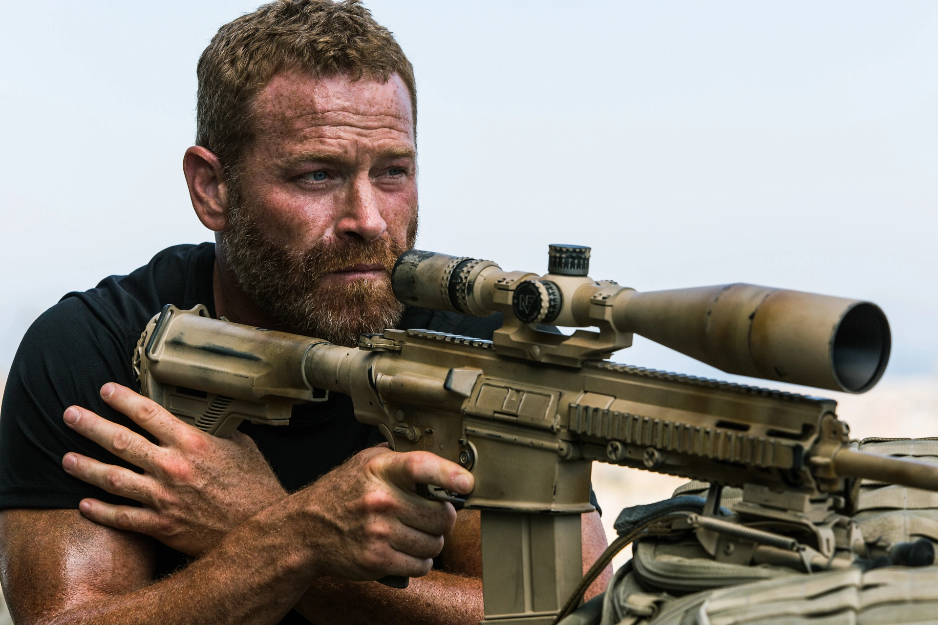 Max Martini in 13 Hours (2016)