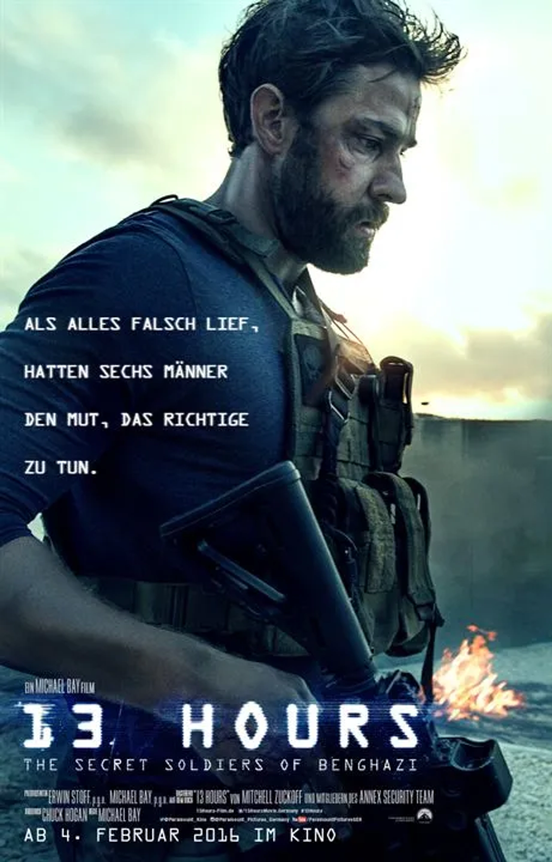 John Krasinski in 13 Hours (2016)