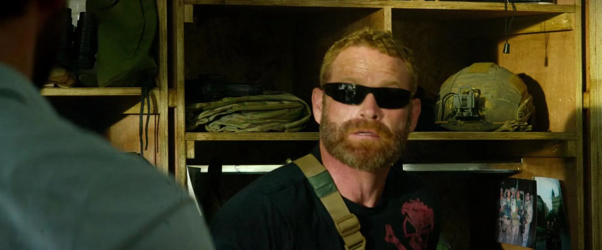 Max Martini in 13 Hours (2016)