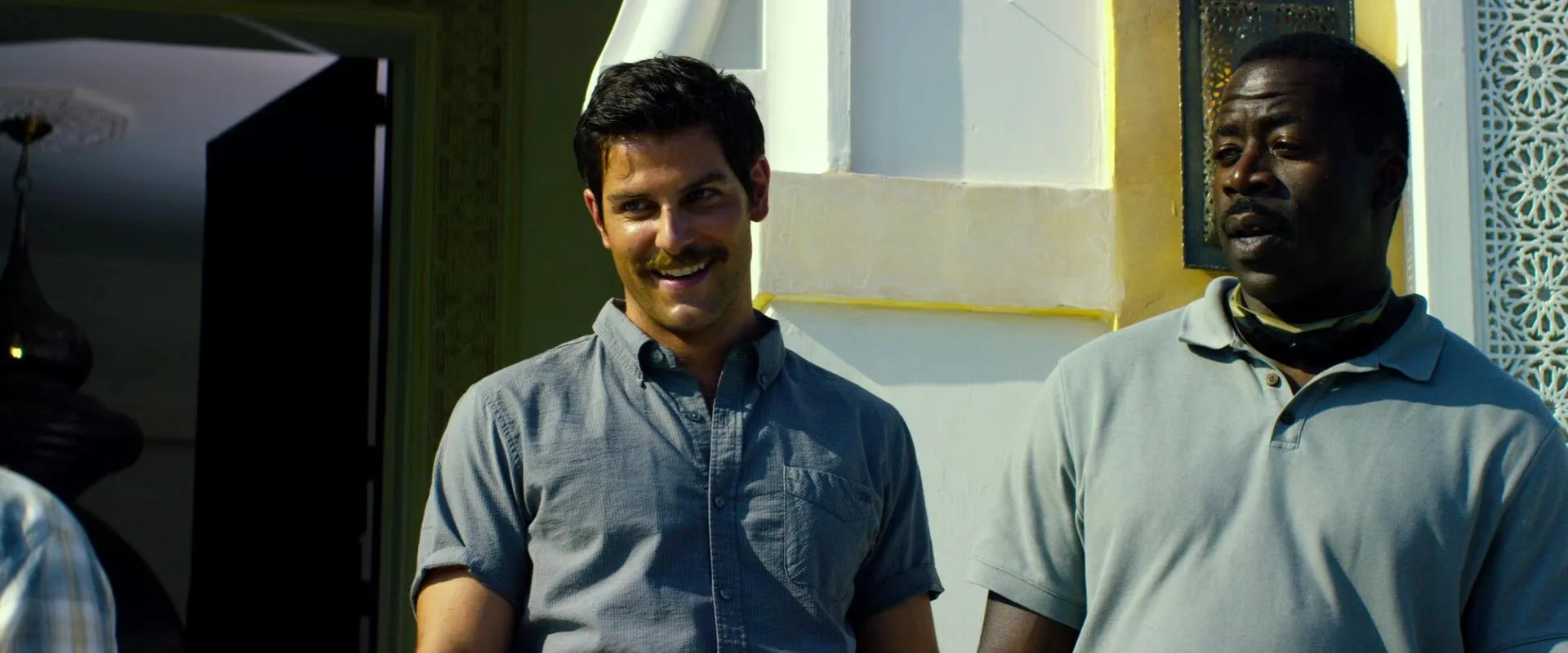 David Giuntoli and Demetrius Grosse in 13 Hours (2016)