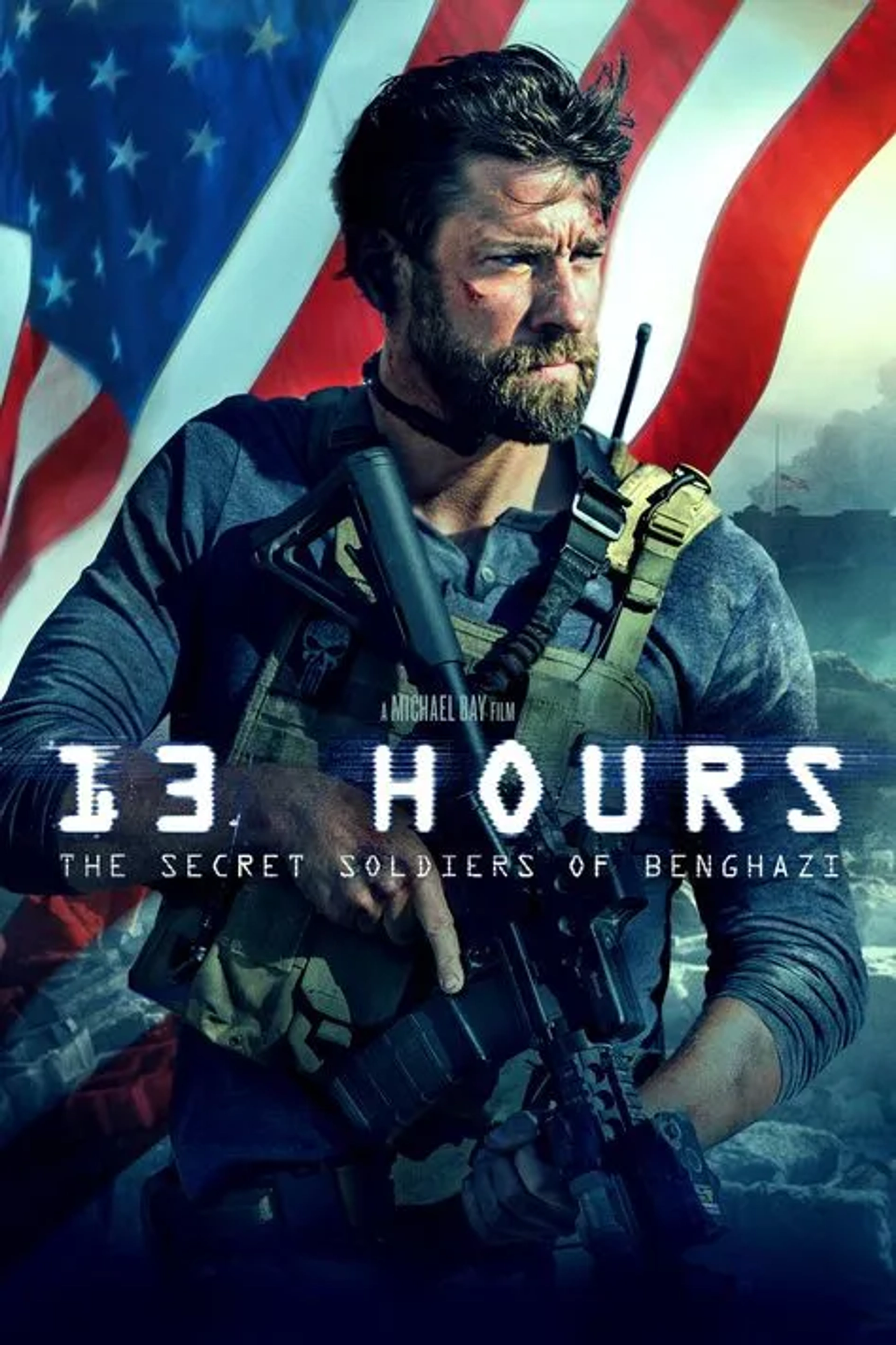 John Krasinski in 13 Hours (2016)