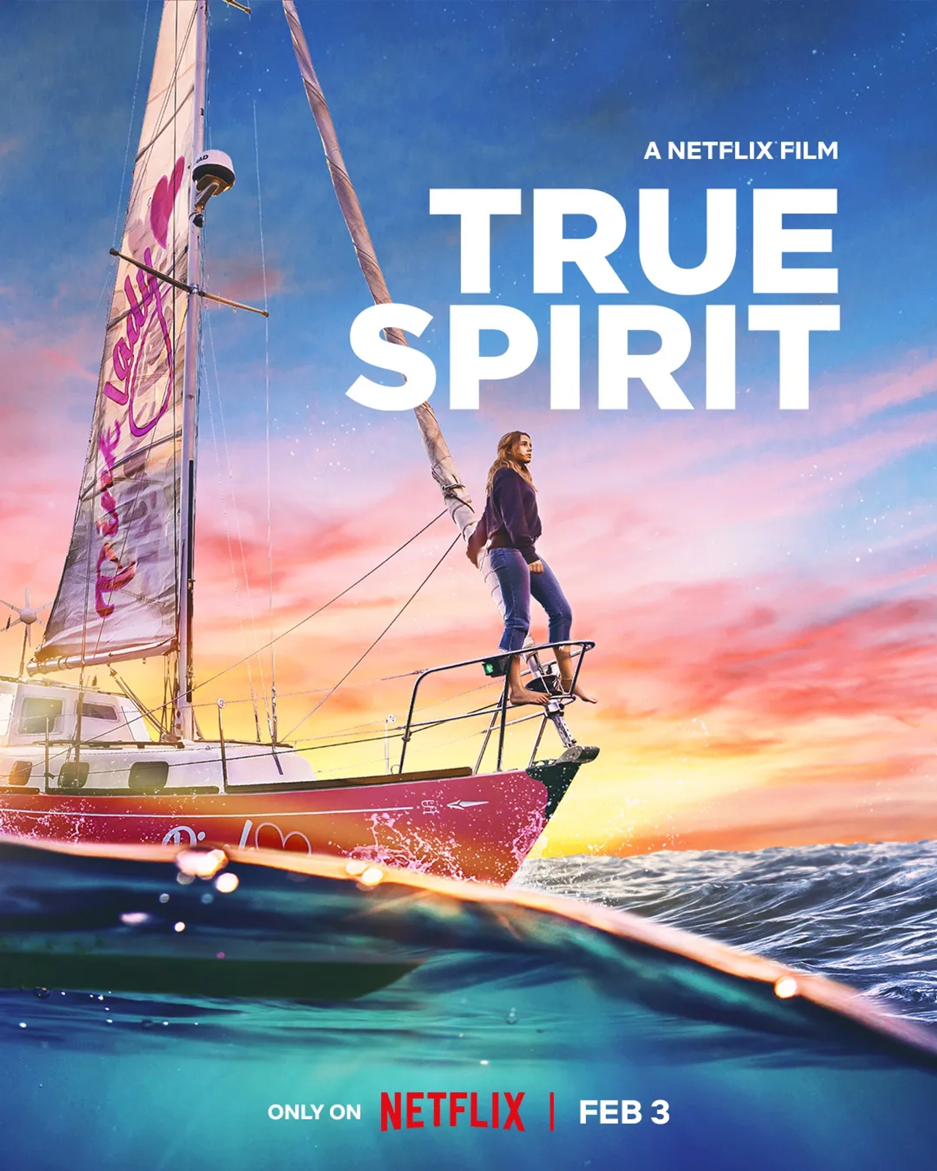 Teagan Croft in True Spirit (2023)