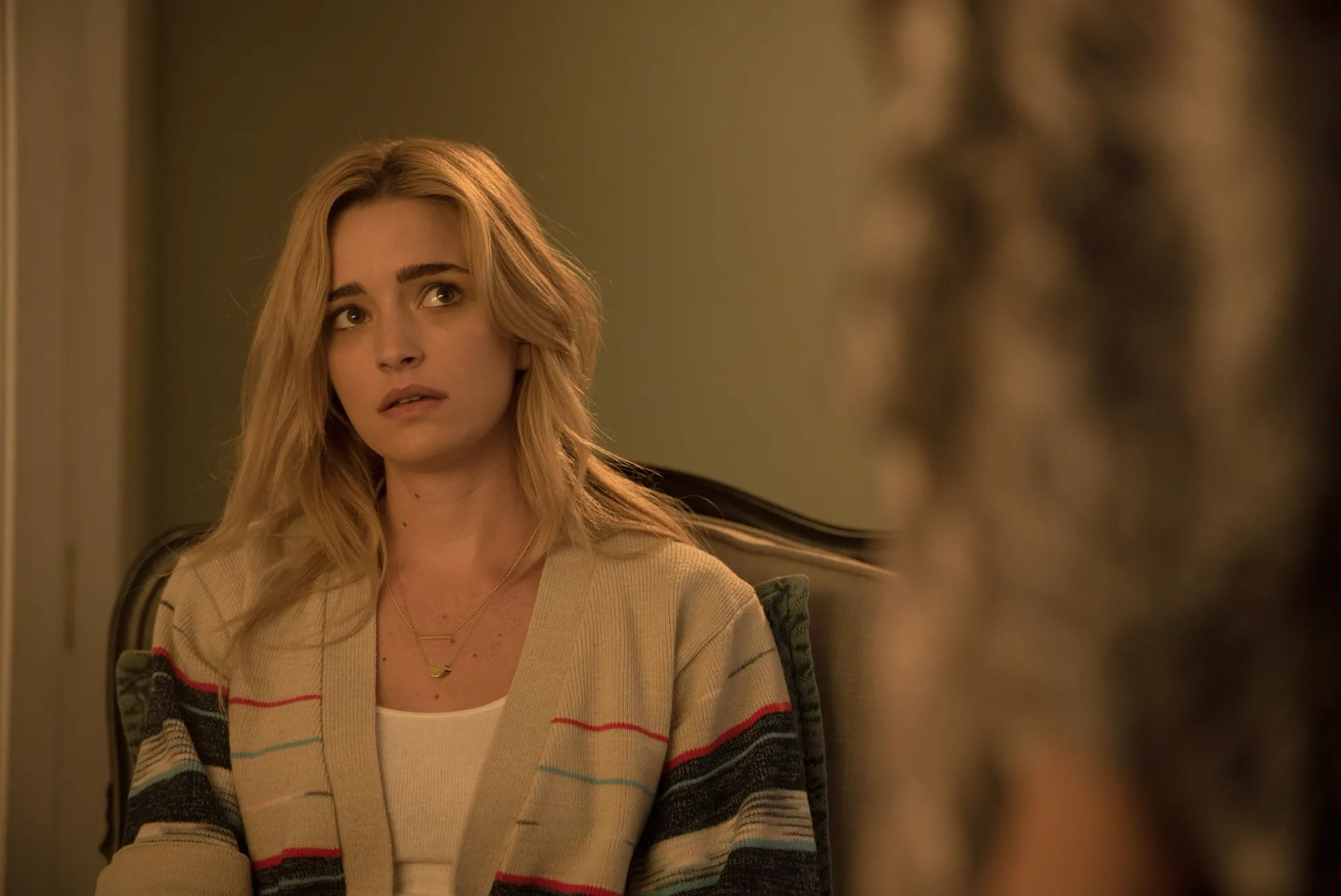 Brianne Howey in The Exorcist (2016)