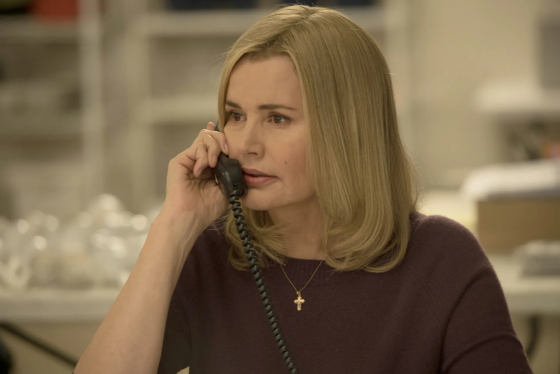 Geena Davis in The Exorcist (2016)