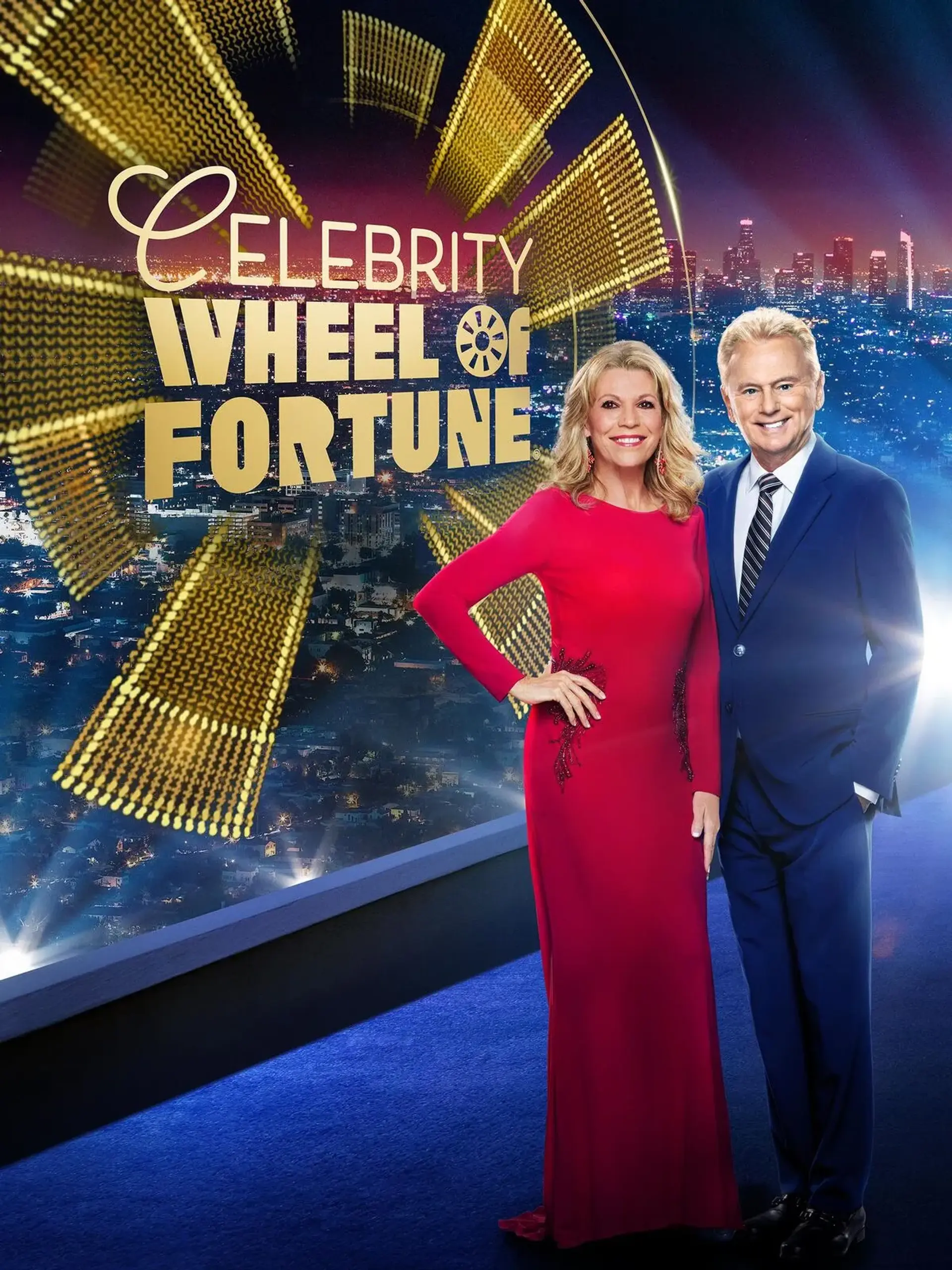 دانلود سریال چرخ شانس افراد مشهور (Celebrity Wheel of Fortune 2021)