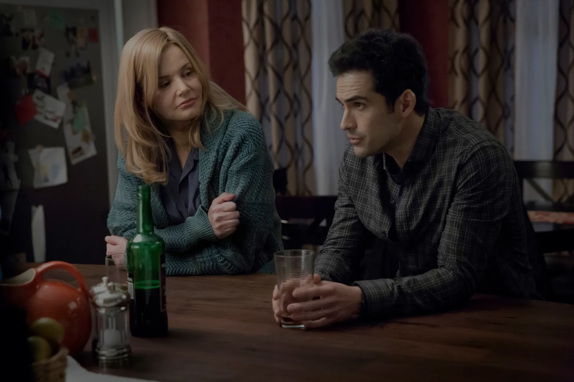 Geena Davis and Alfonso Herrera in The Exorcist (2016)