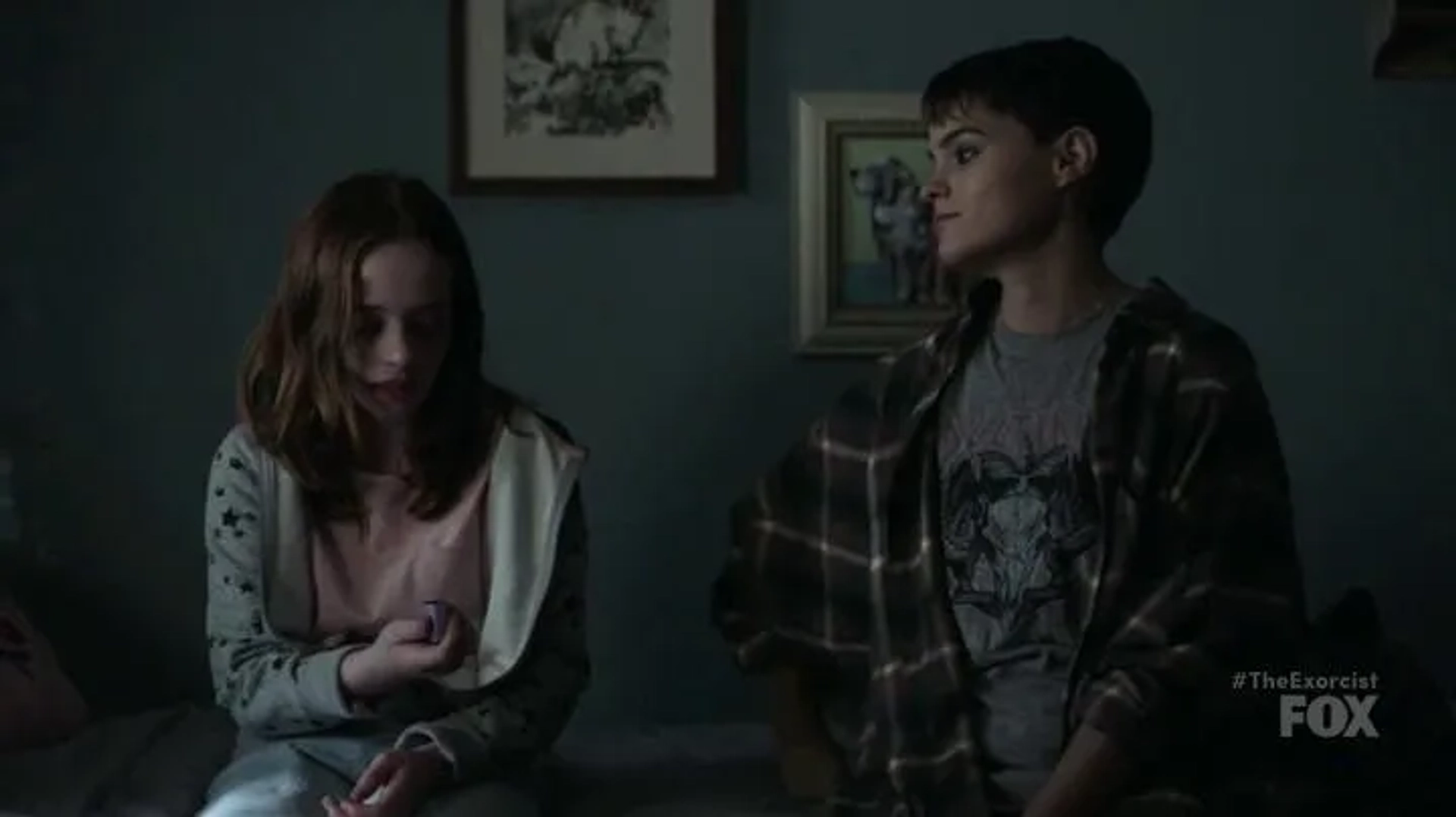 Brianna Hildebrand in The Exorcist (2016)