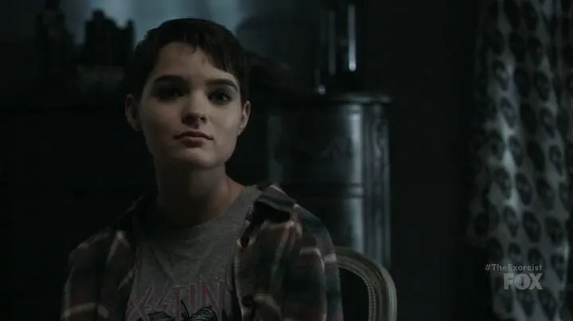 Brianna Hildebrand in The Exorcist (2016)