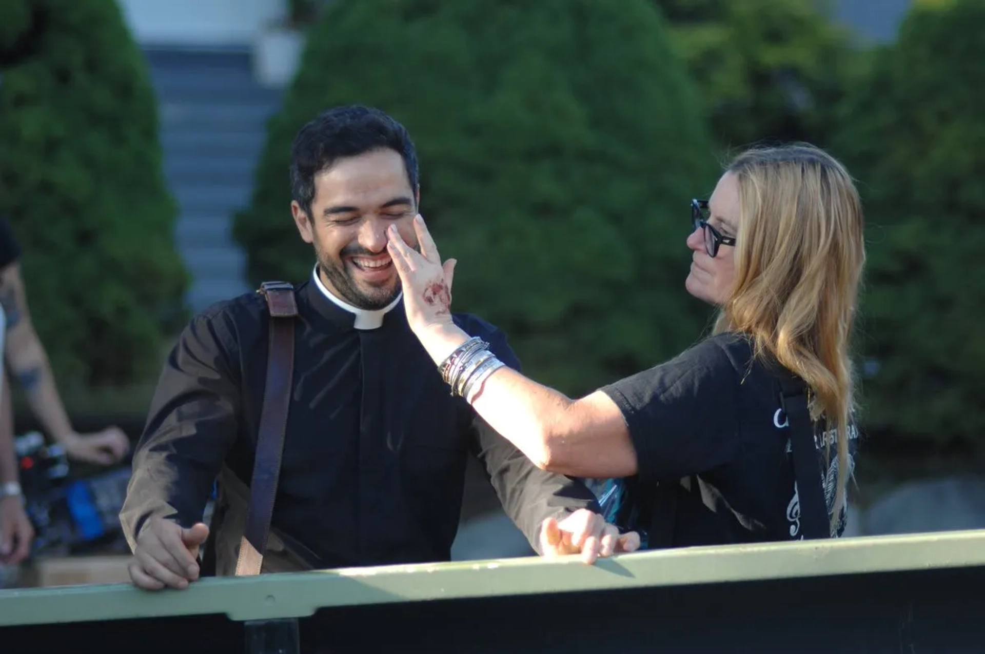 Alfonso Herrera in The Exorcist (2016)