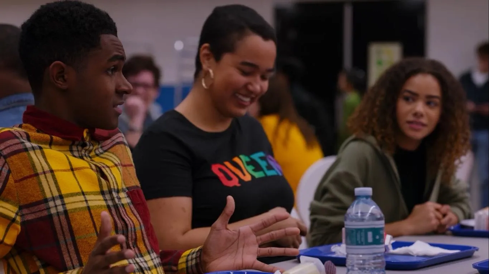 Sydney Kuhne, Antonia Gentry, and C.J. Byrd-Vassell in Ginny & Georgia (2021)