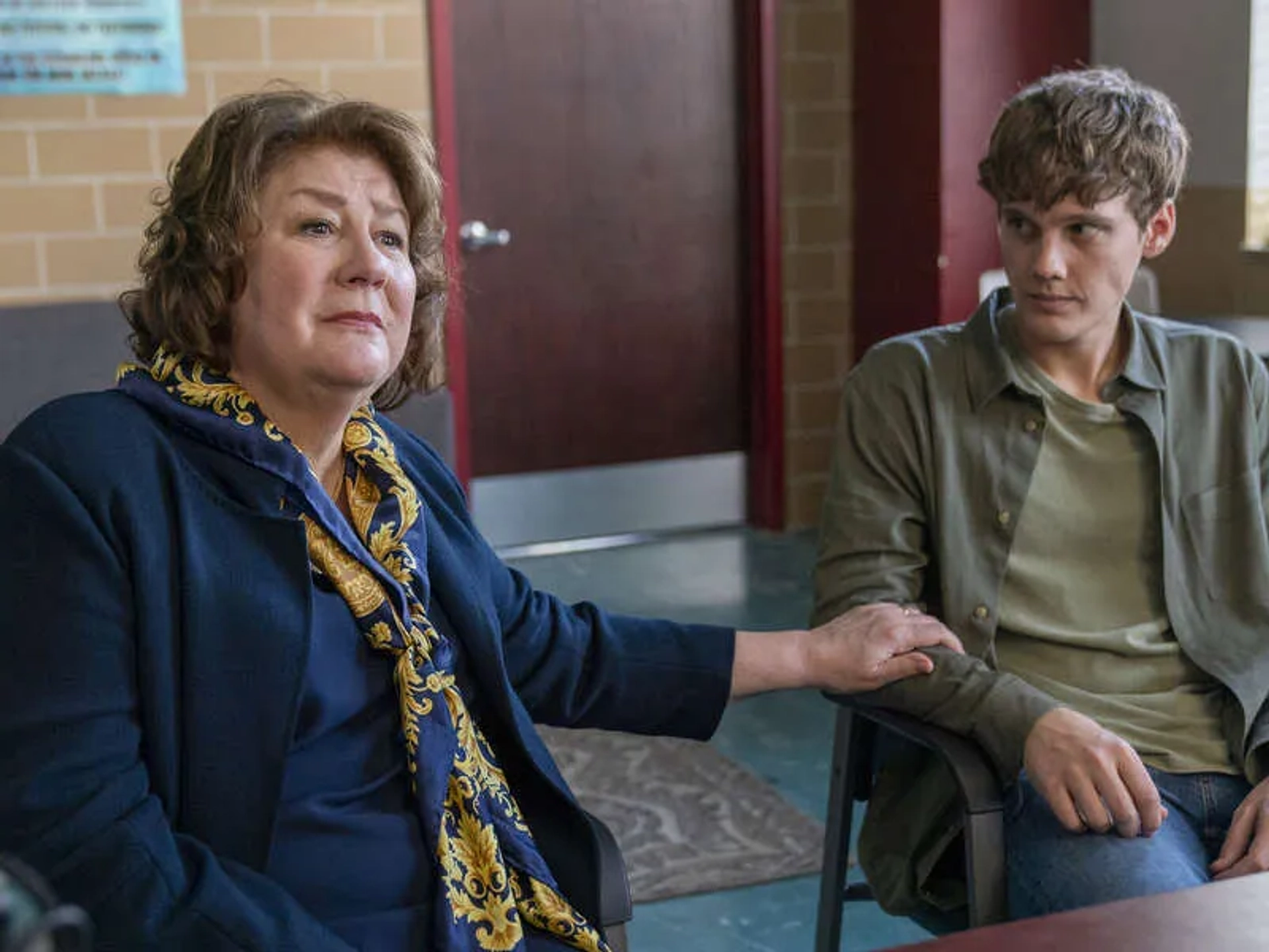 Margo Martindale and Hunter Doohan in Your Honor: Part Four (2020)