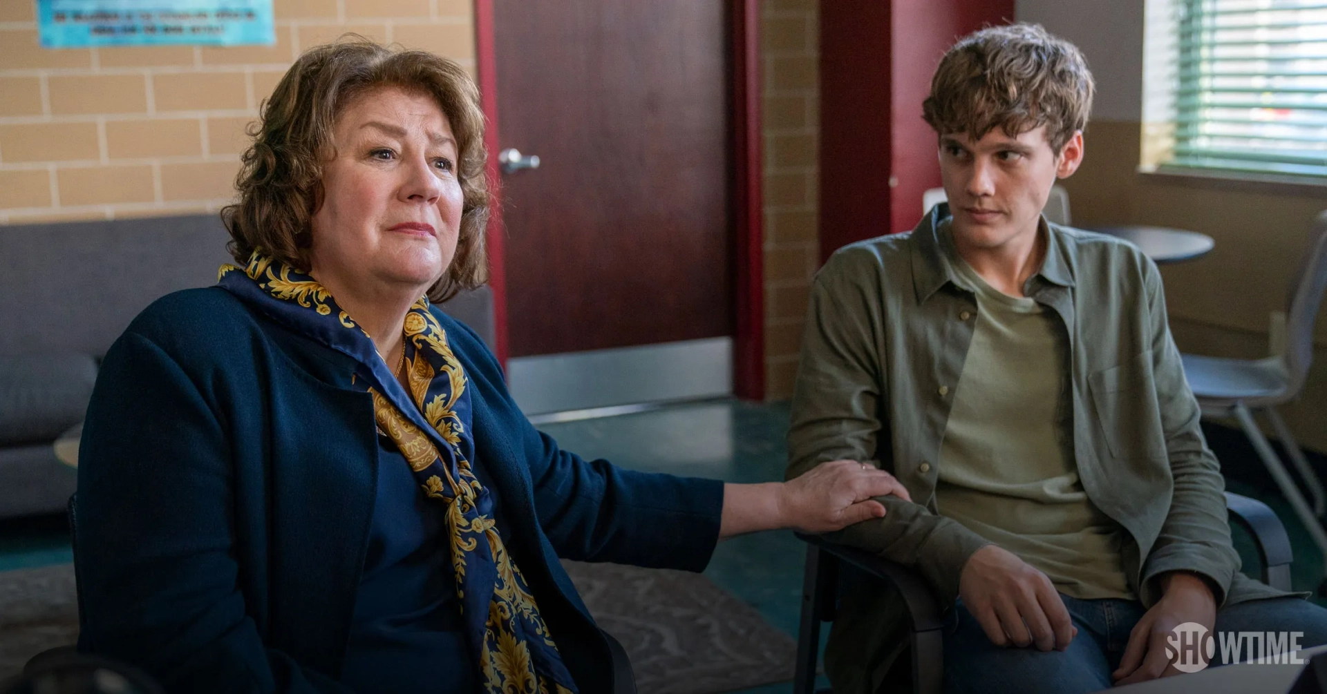 Margo Martindale and Hunter Doohan in Your Honor: Part Four (2020)