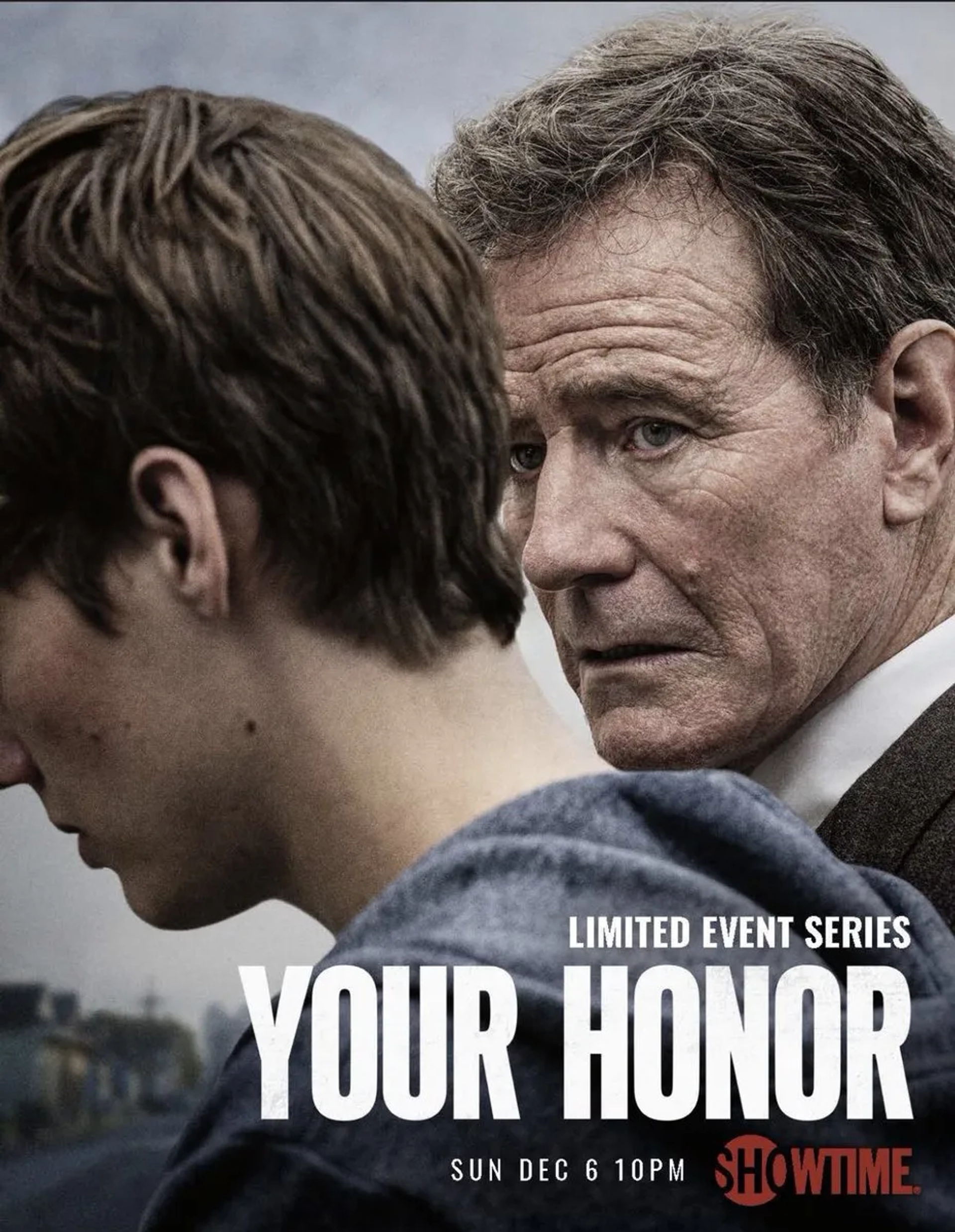 Bryan Cranston and Hunter Doohan in Your Honor (2020)