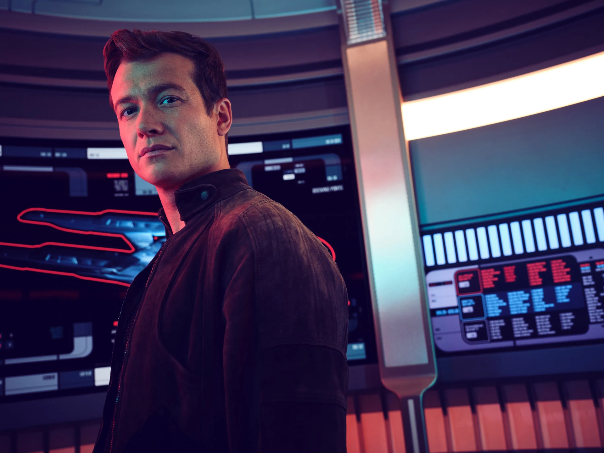 Ed Speleers in Star Trek: Picard (2020)