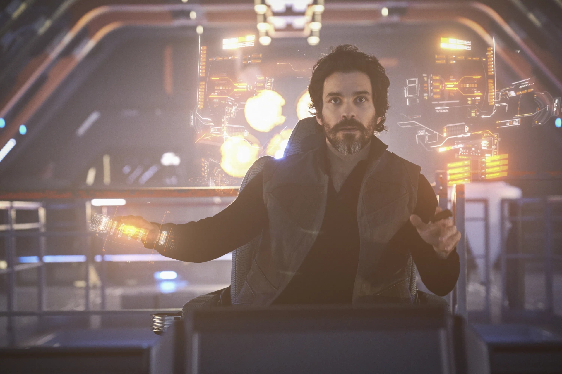 Santiago Cabrera in Star Trek: Picard (2020)