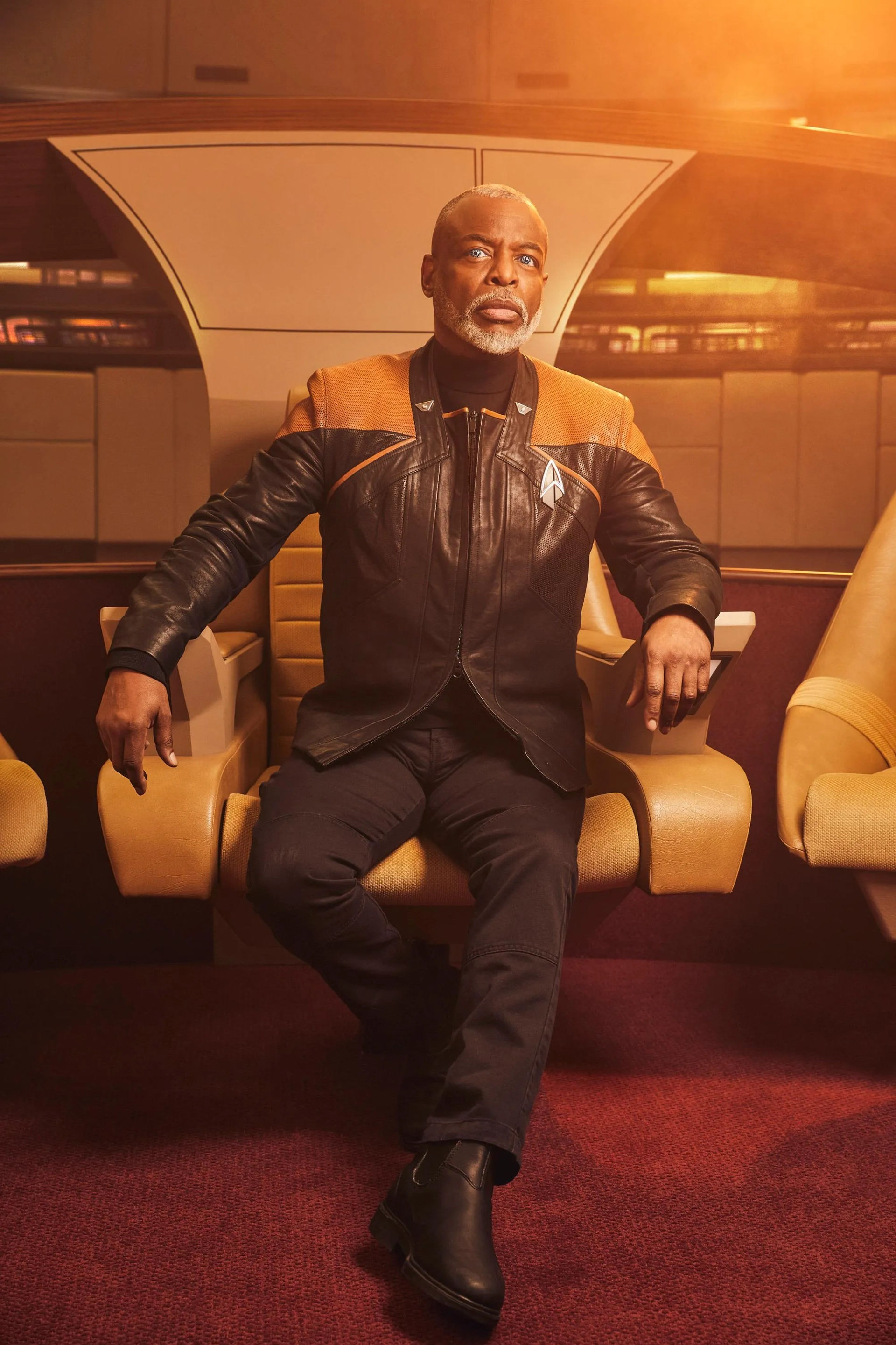 LeVar Burton in Star Trek: Picard (2020)