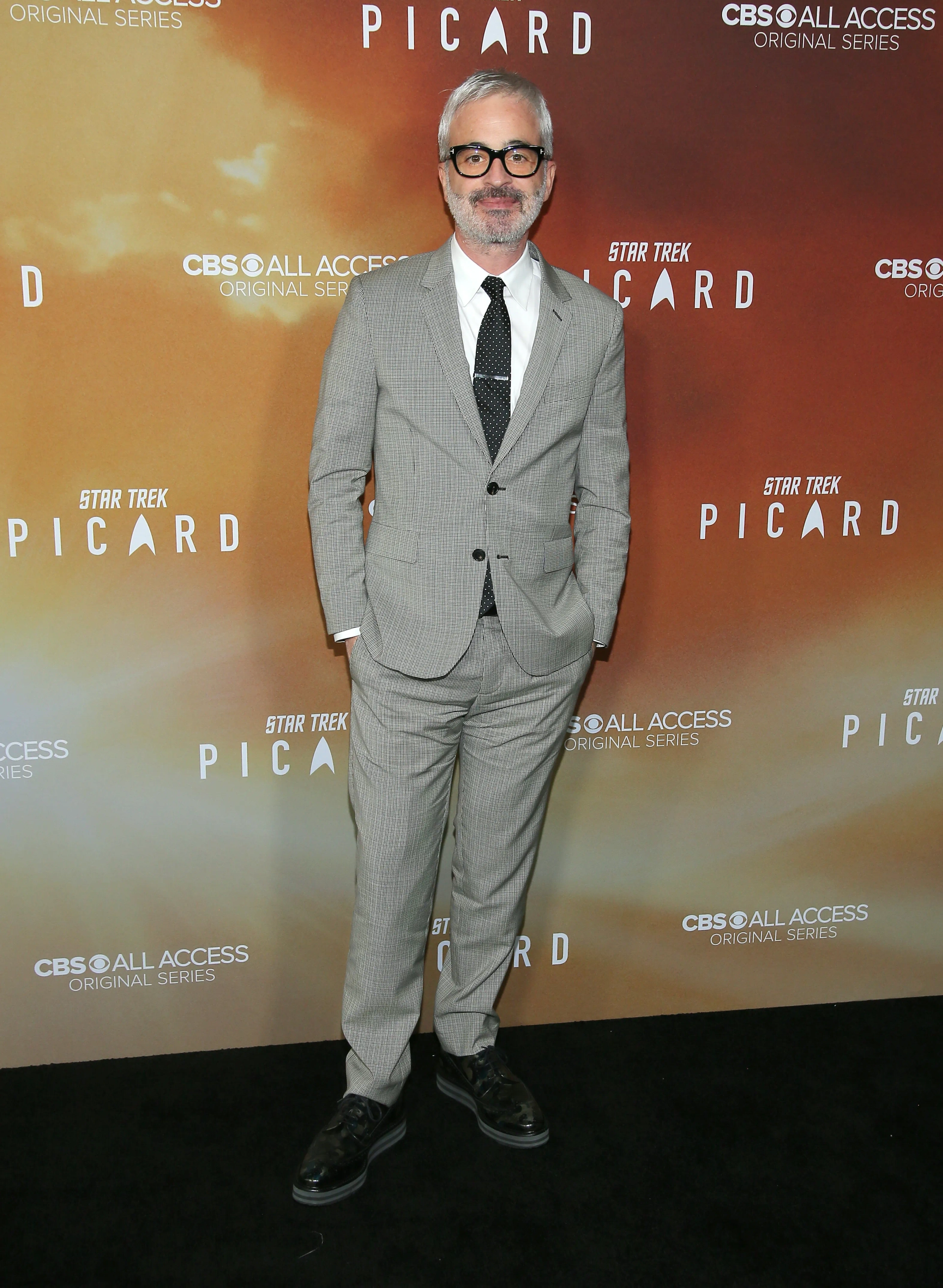 Alex Kurtzman at an event for Star Trek: Picard (2020)