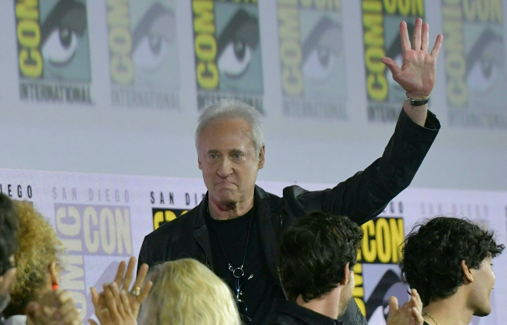 Brent Spiner at an event for Star Trek: Picard (2020)