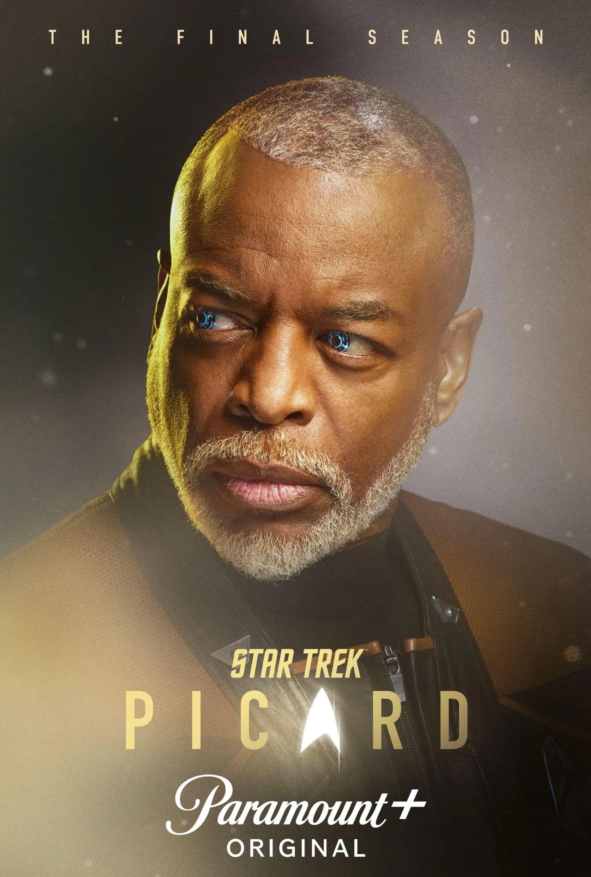 LeVar Burton in Star Trek: Picard (2020)