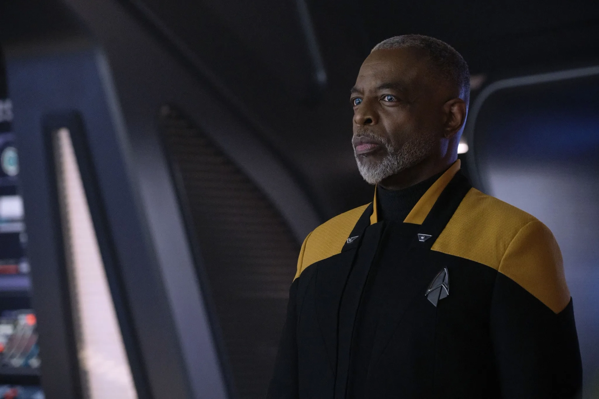 LeVar Burton in Star Trek: Picard: The Bounty (2023)