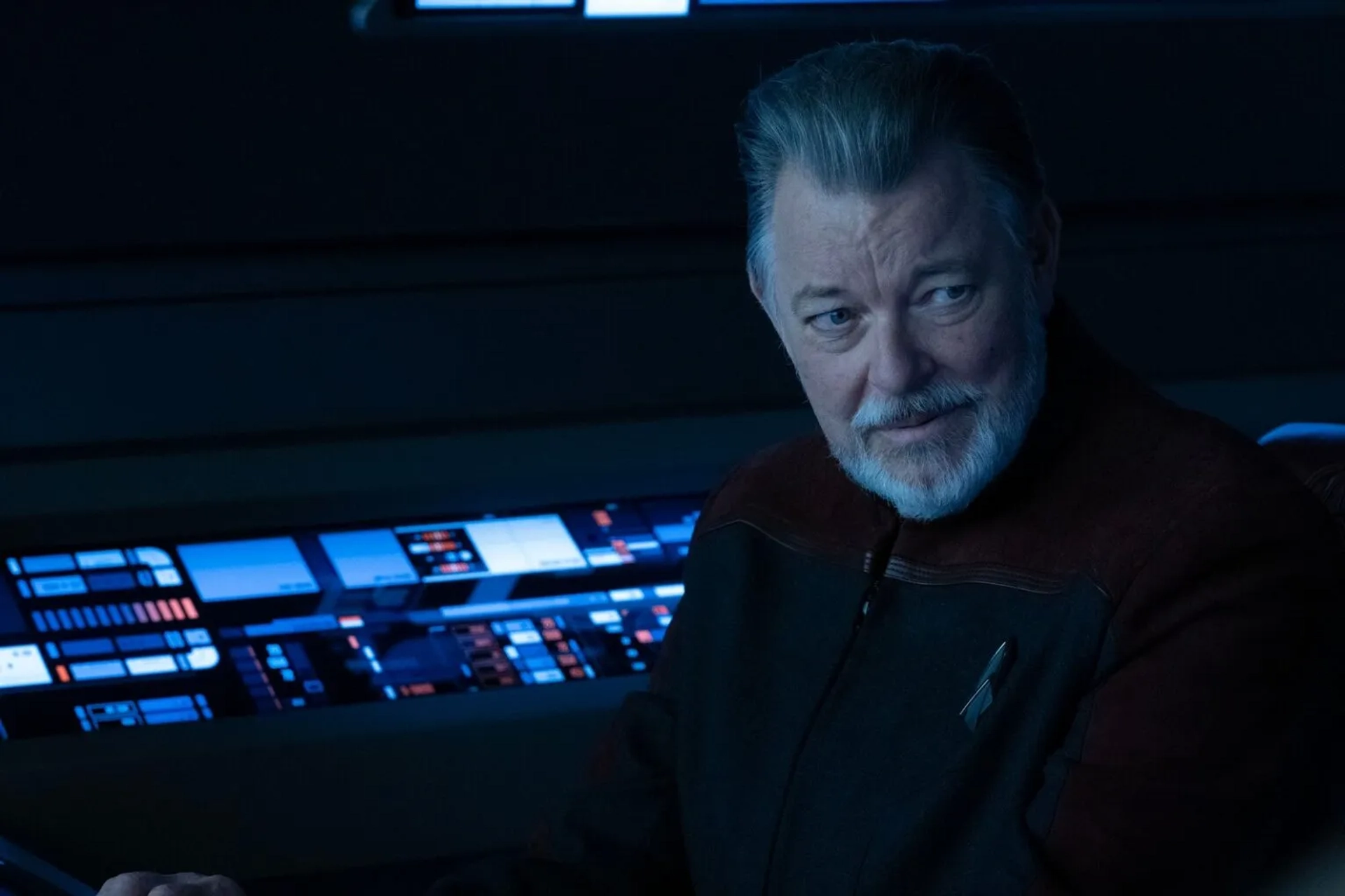 Jonathan Frakes in Star Trek: Picard: The Next Generation (2023)