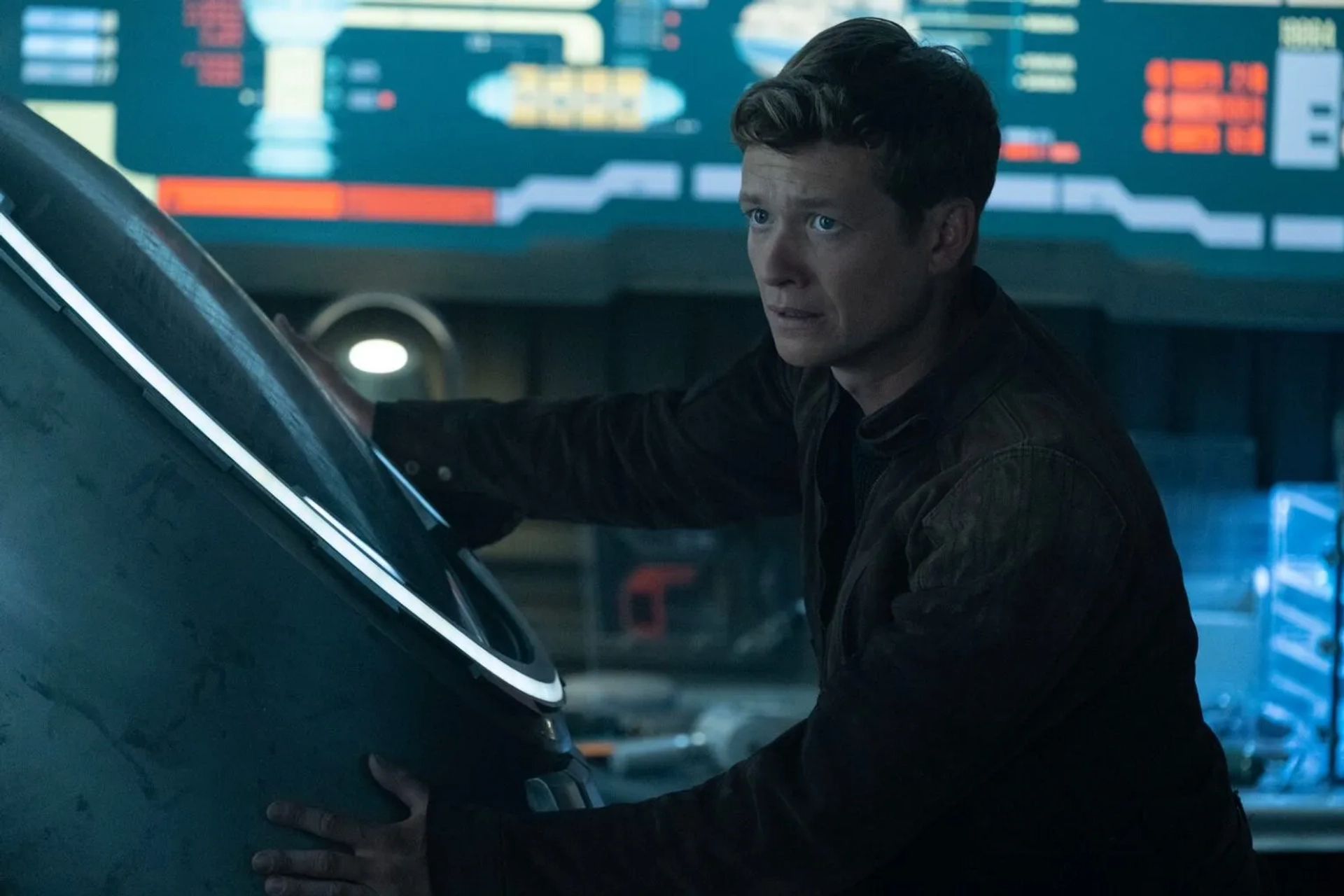 Ed Speleers in Star Trek: Picard: Disengage (2023)