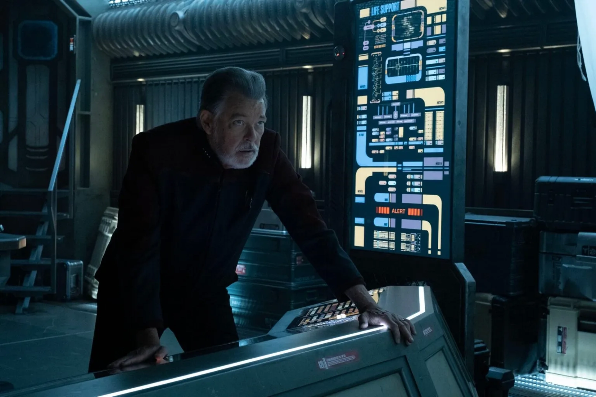 Jonathan Frakes in Star Trek: Picard: Disengage (2023)