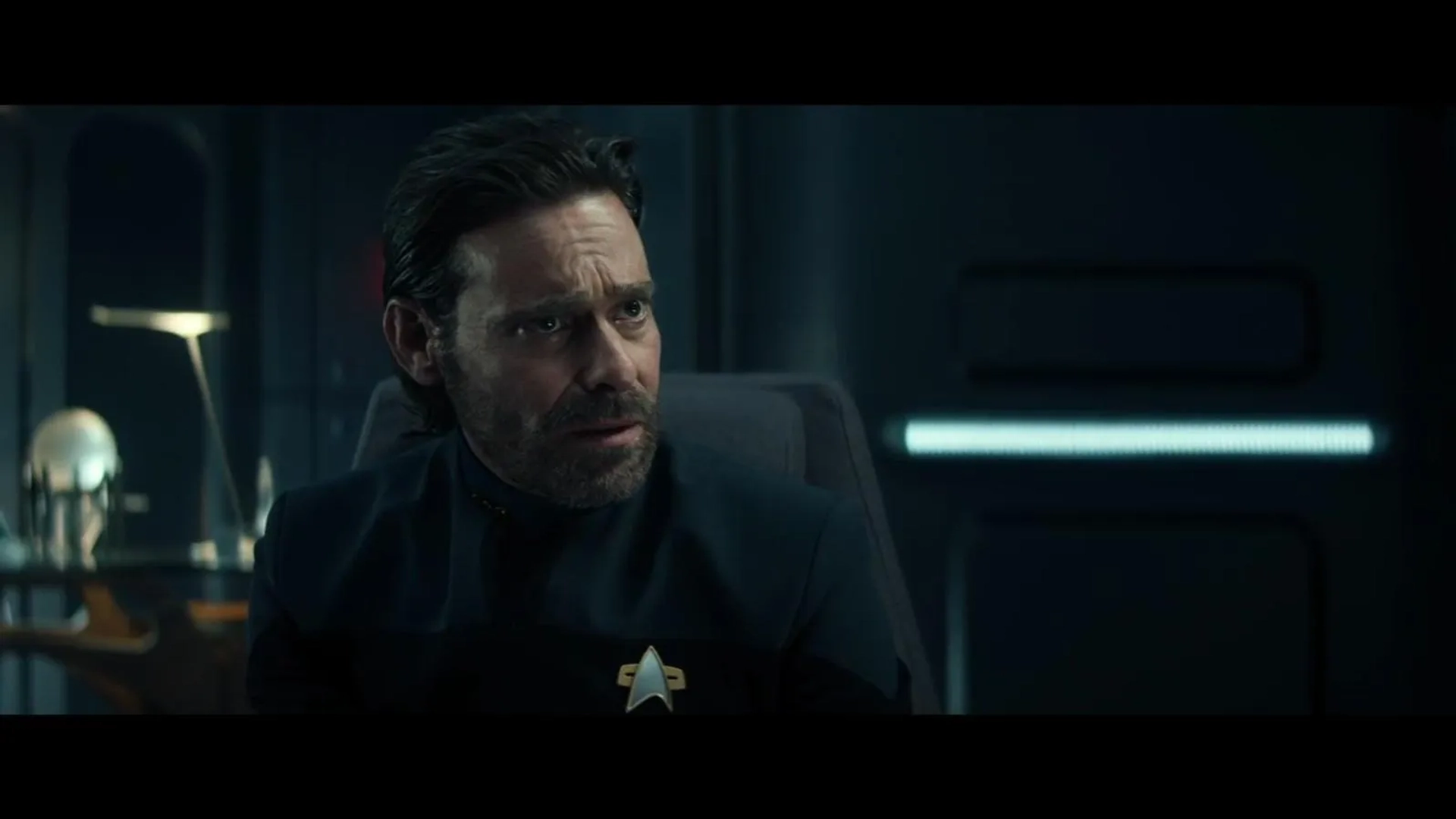 James Callis in Star Trek: Picard: Monsters (2022)