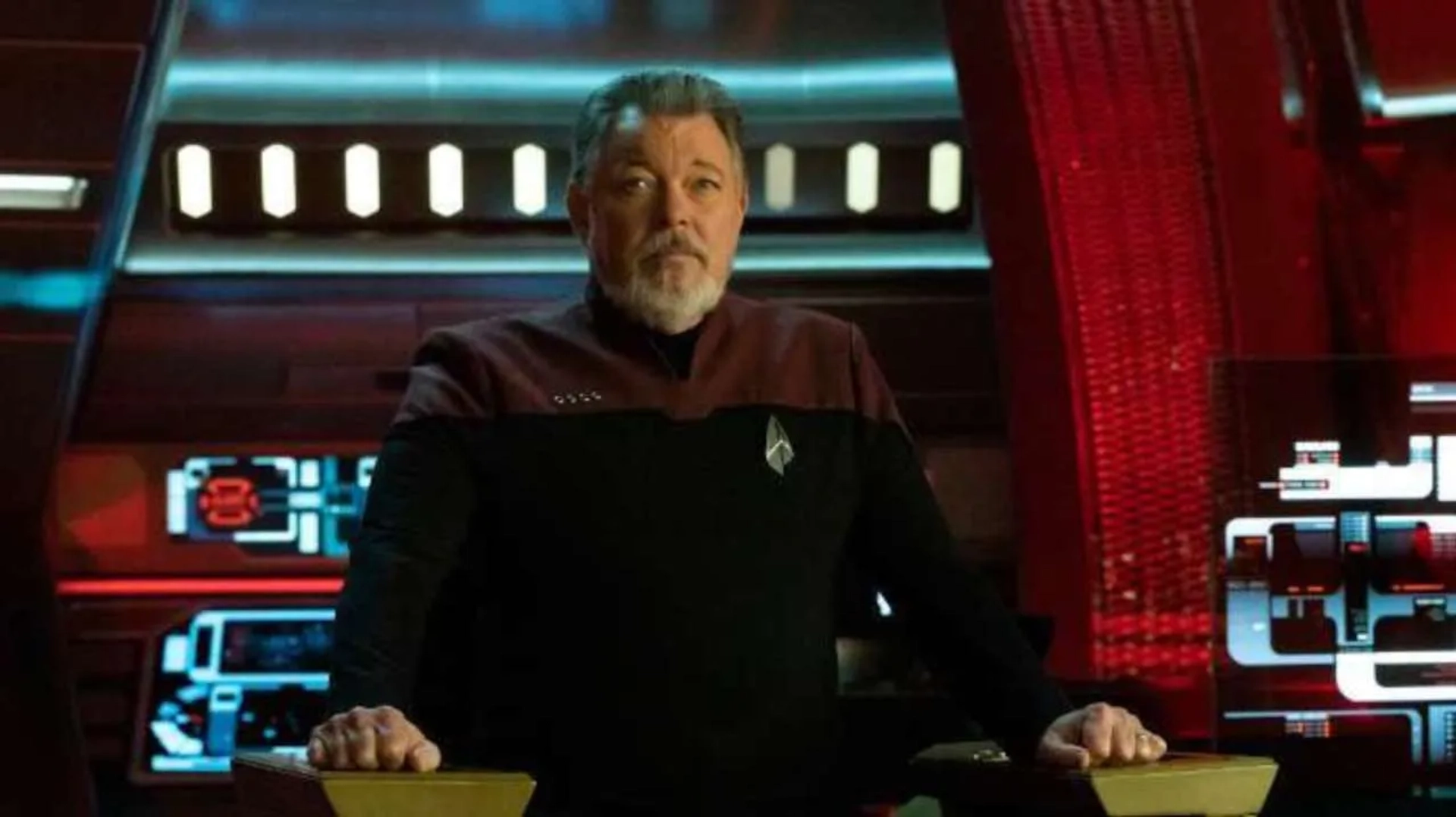 Jonathan Frakes in Star Trek: Picard: Et in Arcadia Ego, Part 2 (2020)