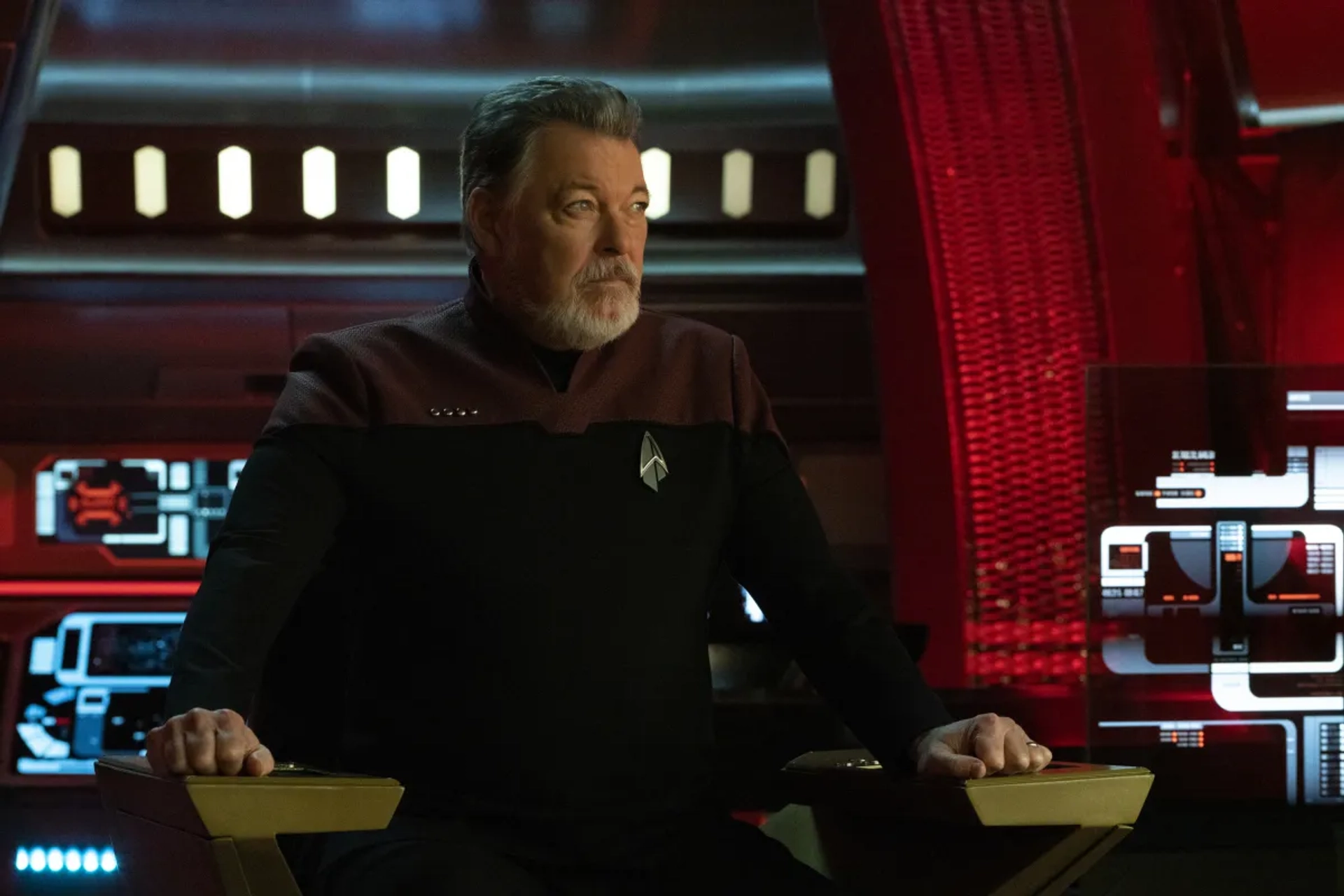 Jonathan Frakes in Star Trek: Picard: Et in Arcadia Ego, Part 2 (2020)