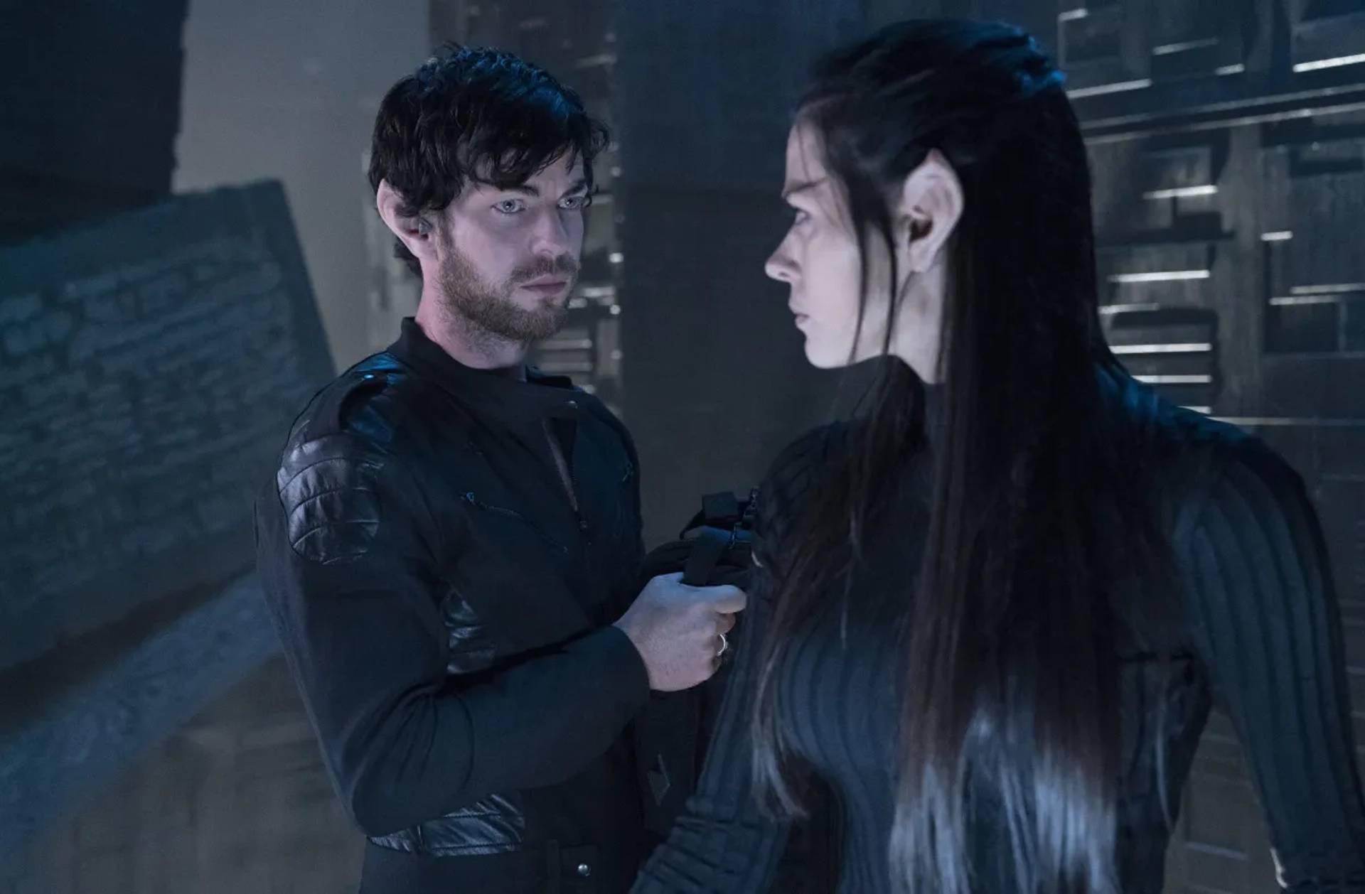 Peyton List and Harry Treadaway in Star Trek: Picard: Et in Arcadia Ego, Part 2 (2020)