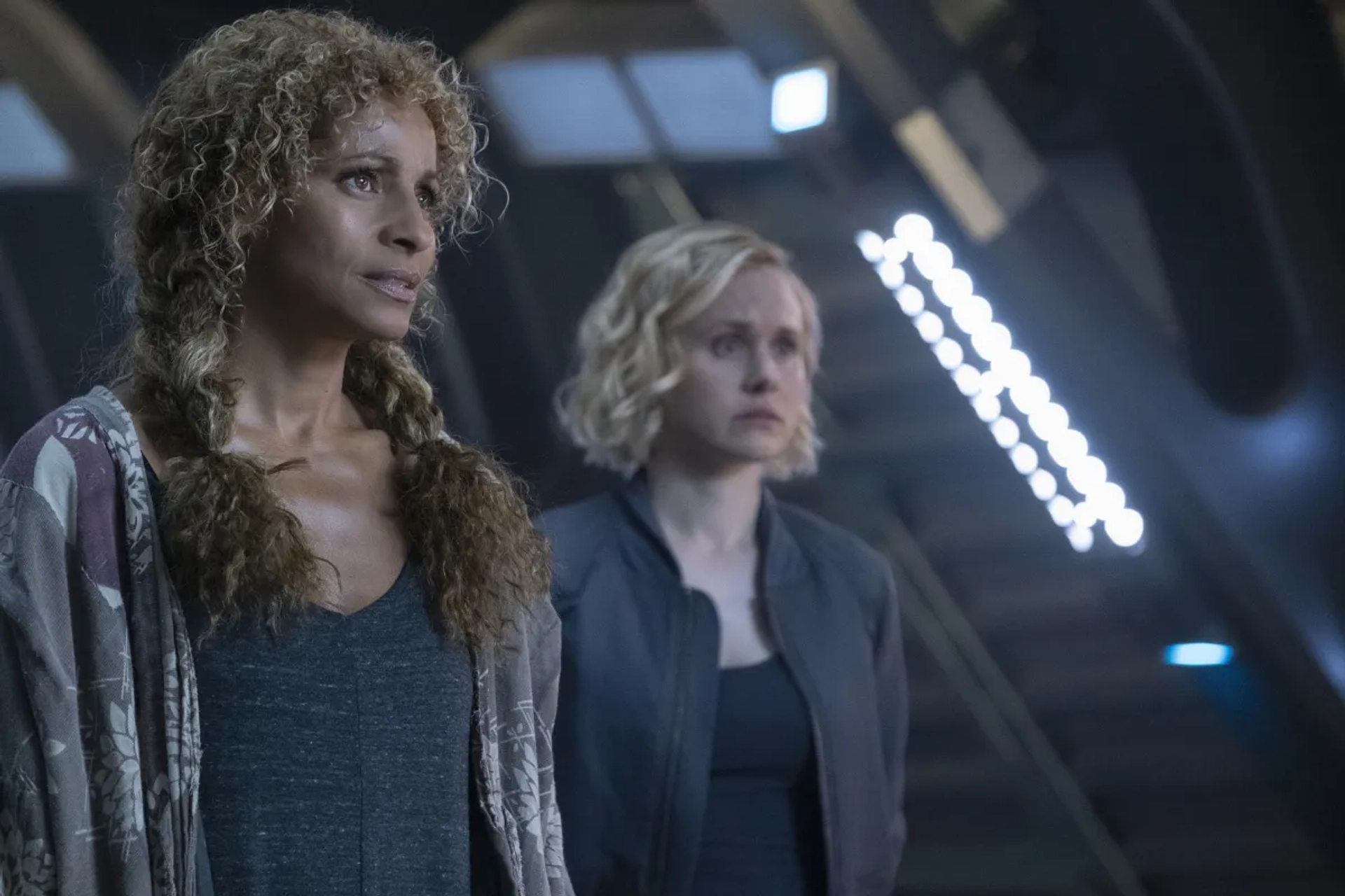 Michelle Hurd and Alison Pill in Star Trek: Picard (2020)