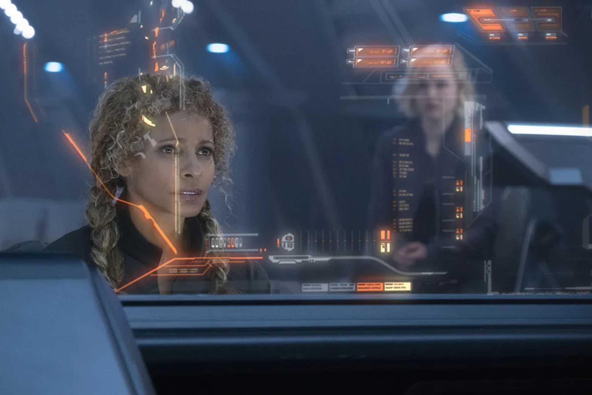 Michelle Hurd and Alison Pill in Star Trek: Picard (2020)