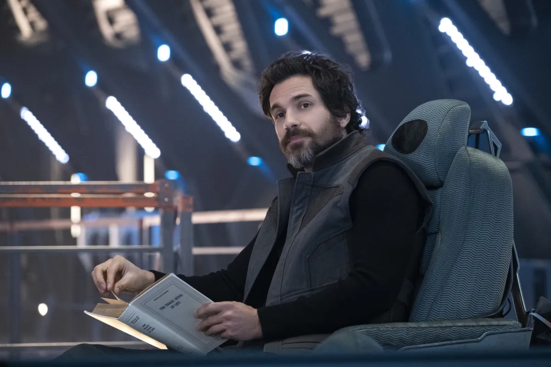 Santiago Cabrera in Star Trek: Picard (2020)