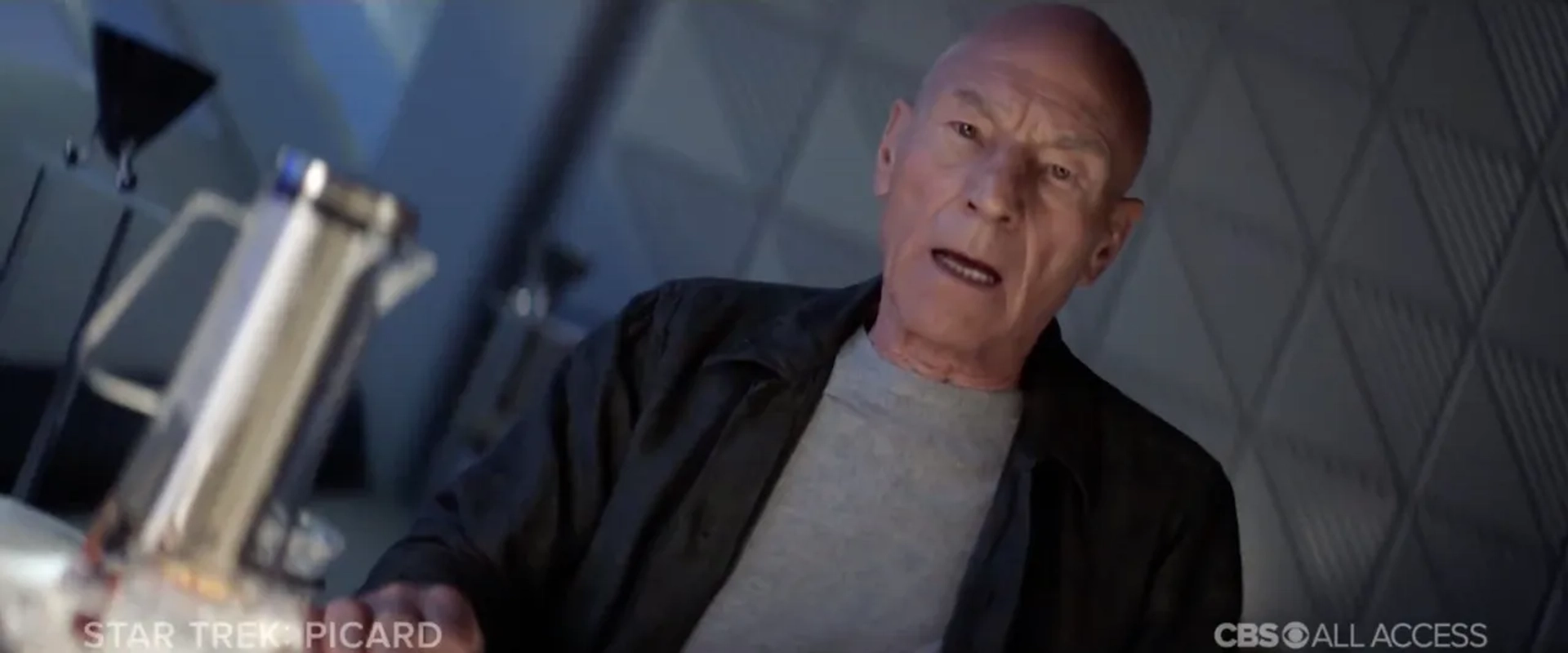 Patrick Stewart in Star Trek: Picard (2020)