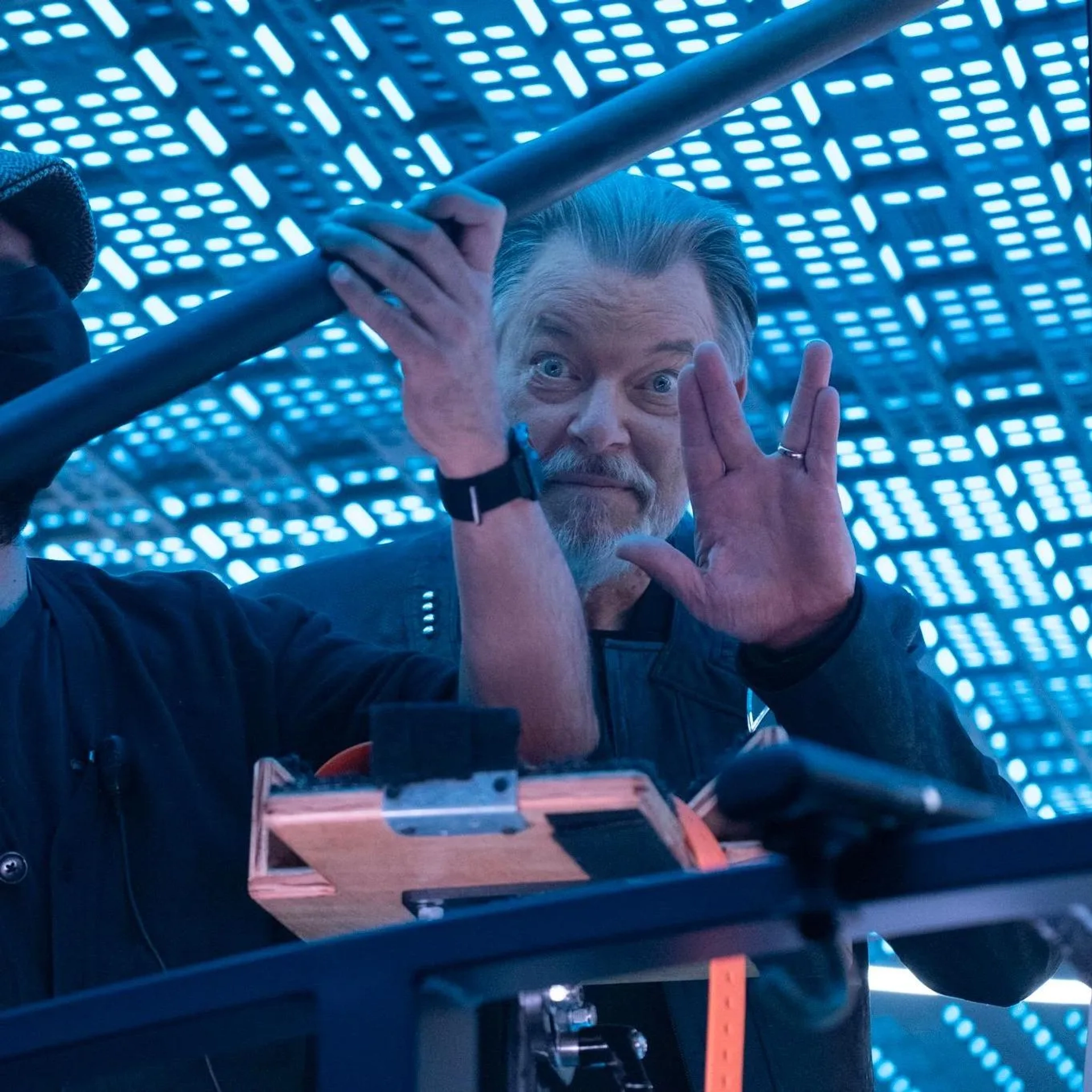 Jonathan Frakes in Star Trek: Picard: The Bounty (2023)