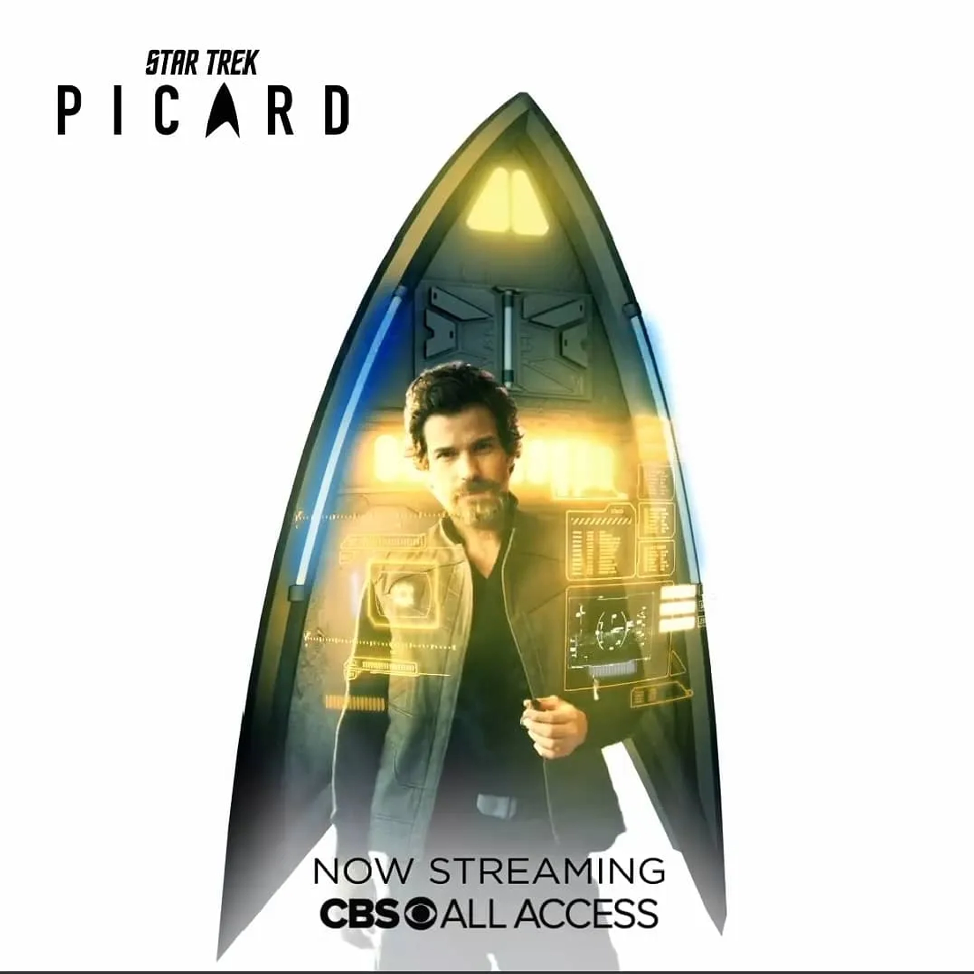 Santiago Cabrera in Star Trek: Picard (2020)