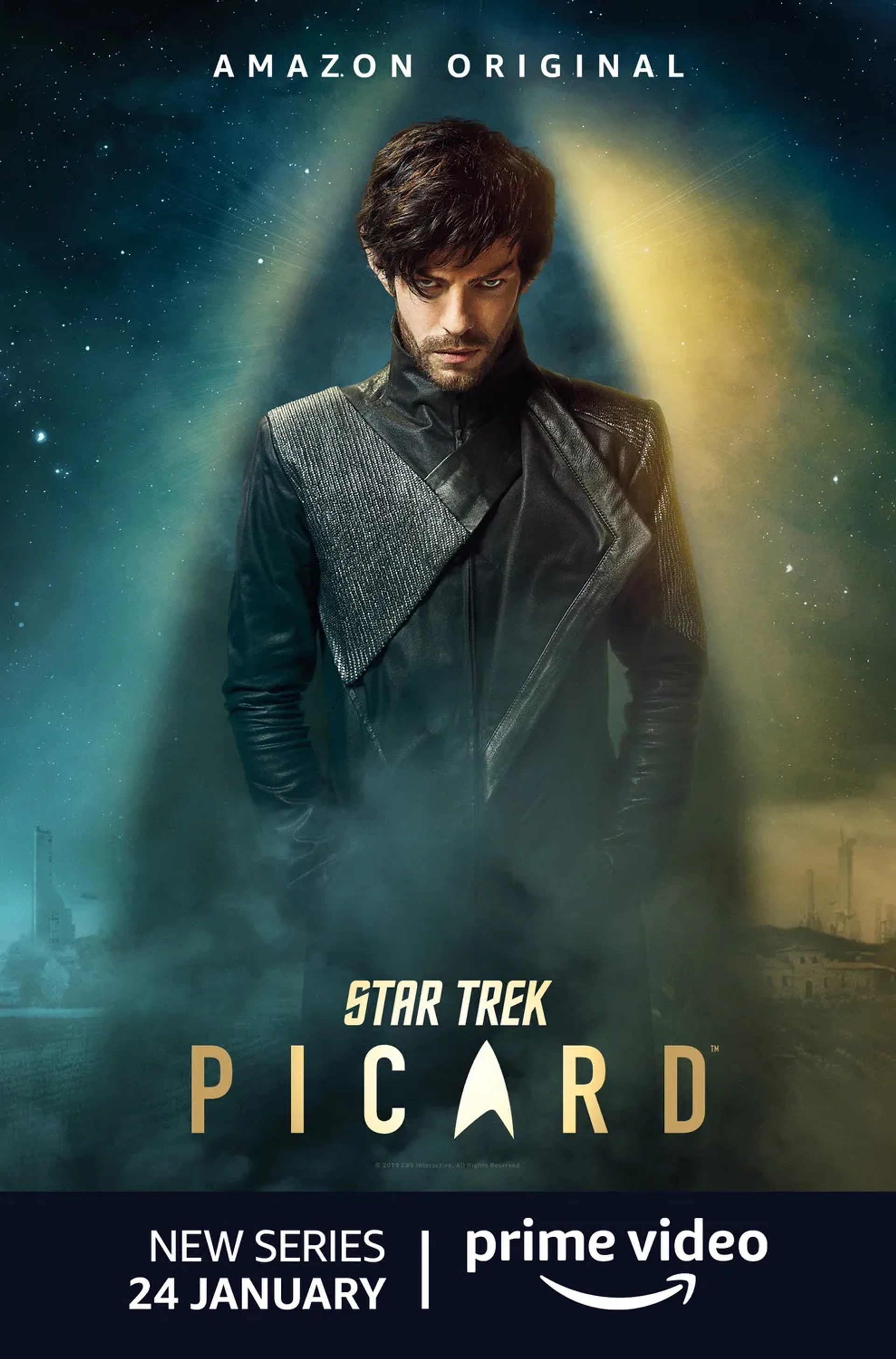 Harry Treadaway in Star Trek: Picard (2020)