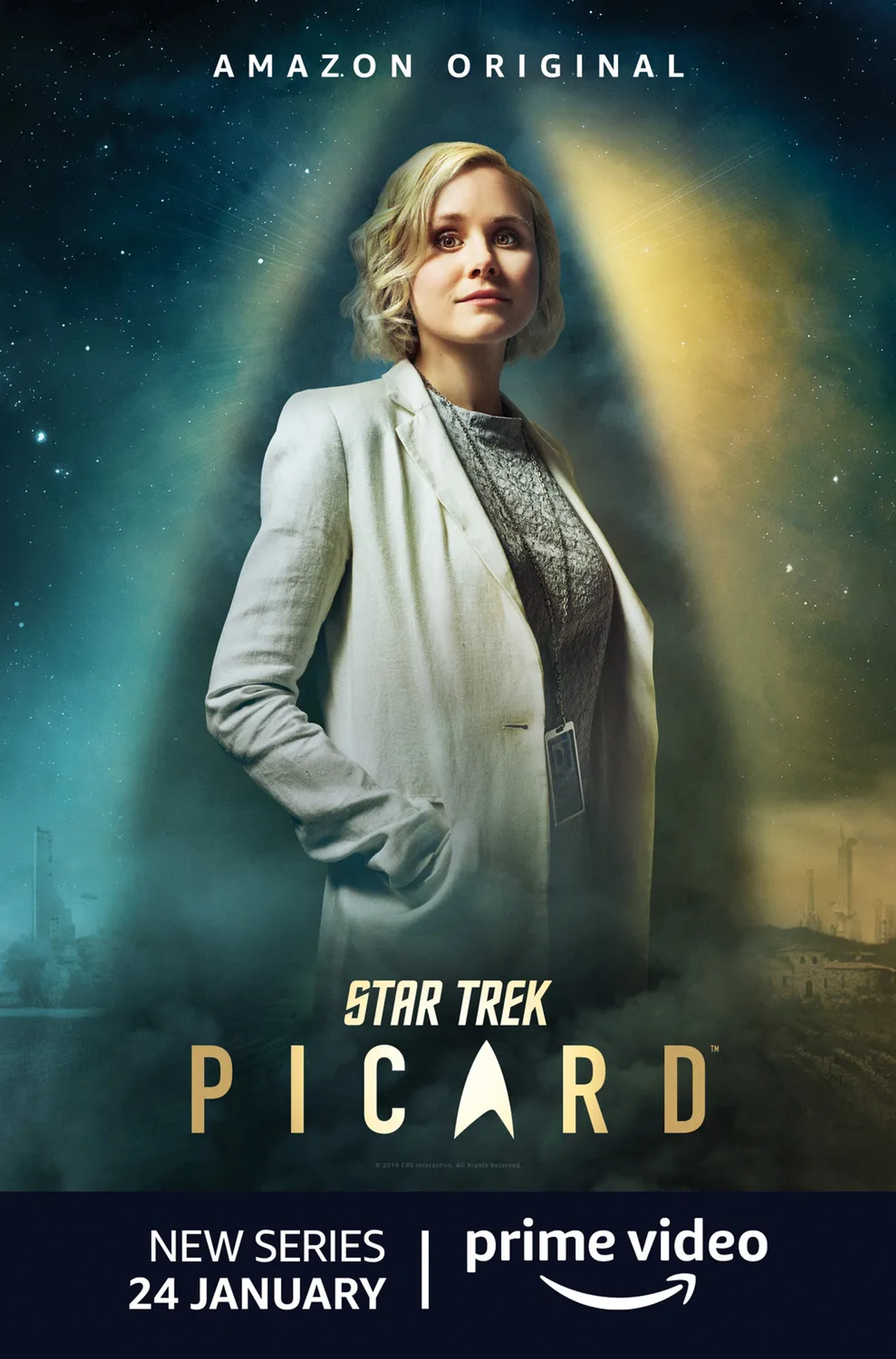 Alison Pill in Star Trek: Picard (2020)