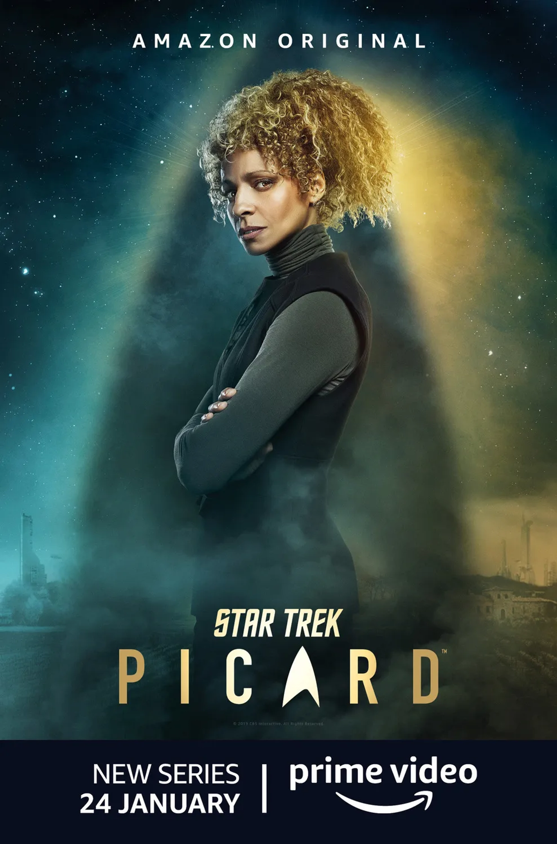 Michelle Hurd in Star Trek: Picard (2020)