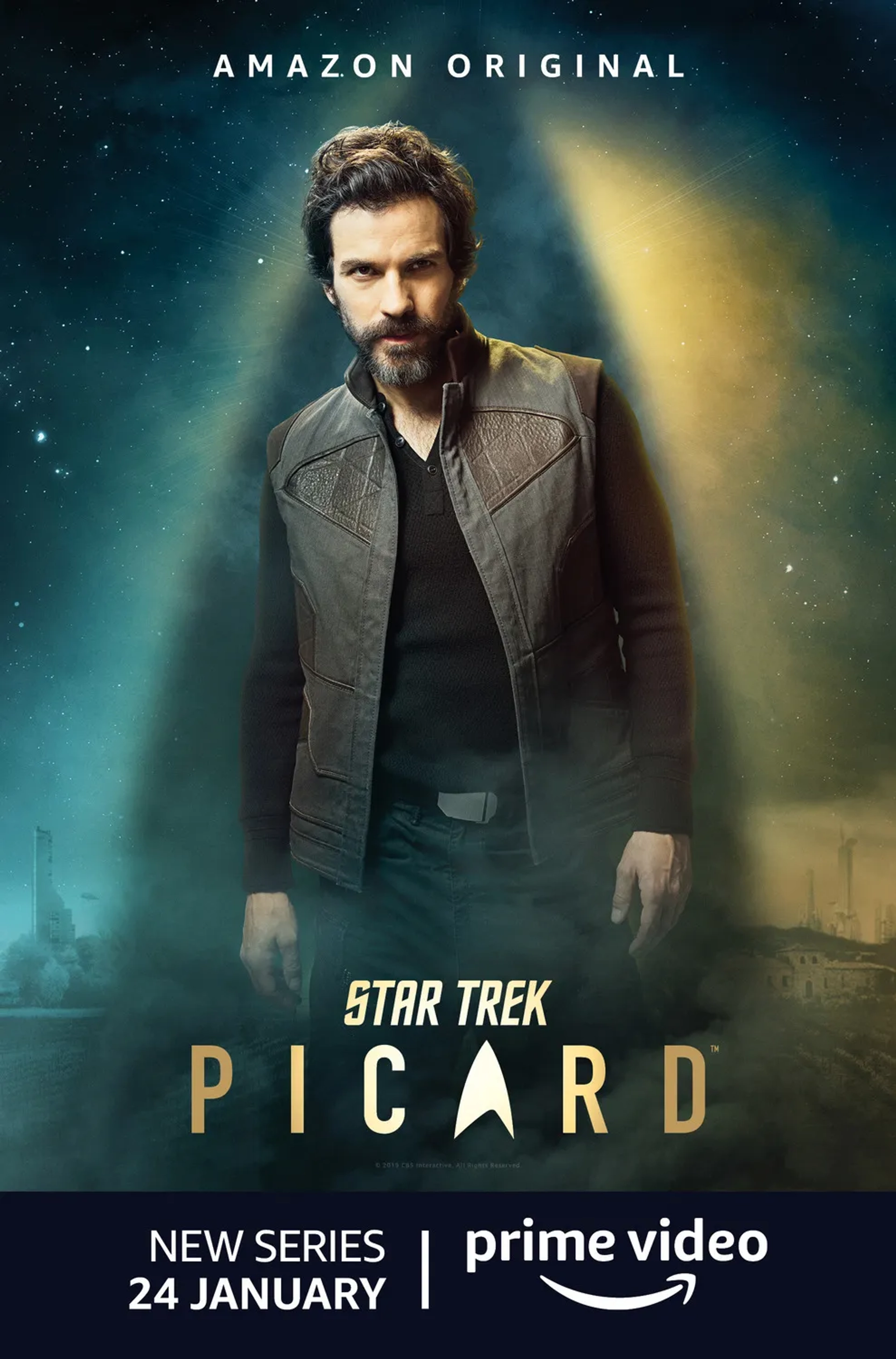 Santiago Cabrera in Star Trek: Picard (2020)