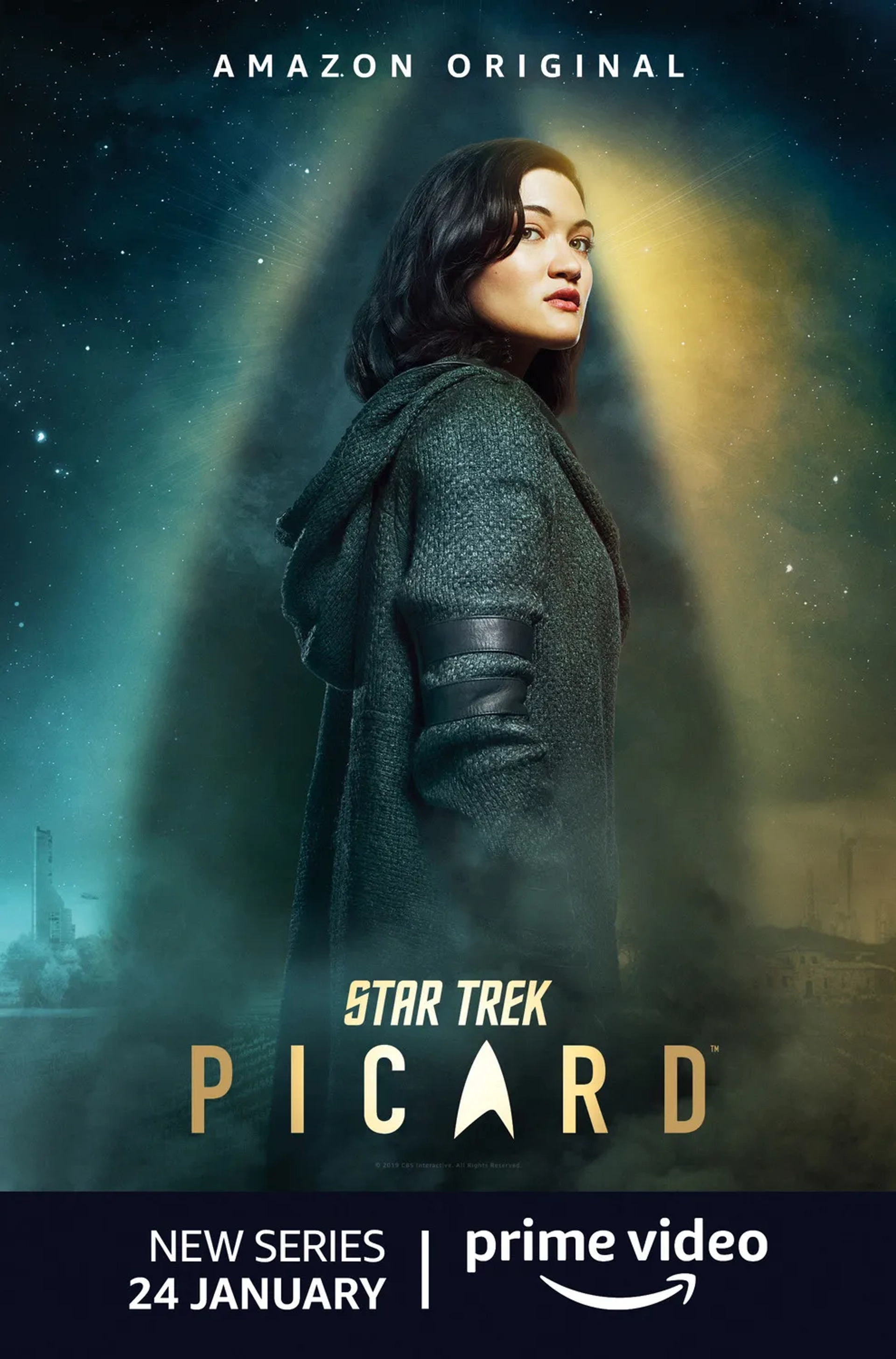 Isa Briones in Star Trek: Picard (2020)